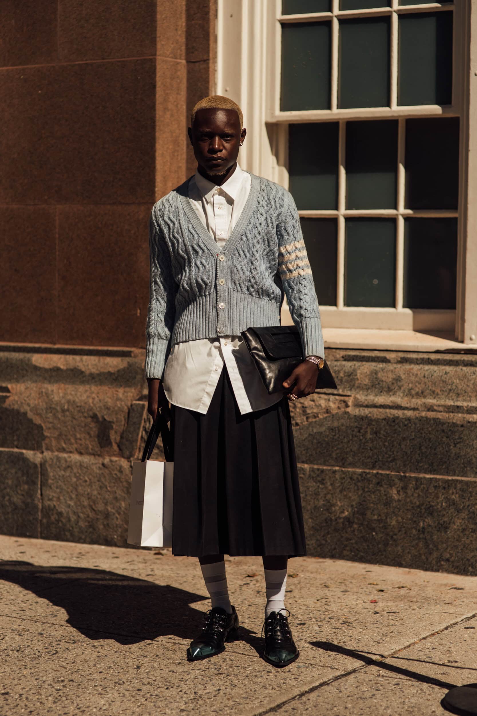 New York New York Street Style Spring 2027 Shows