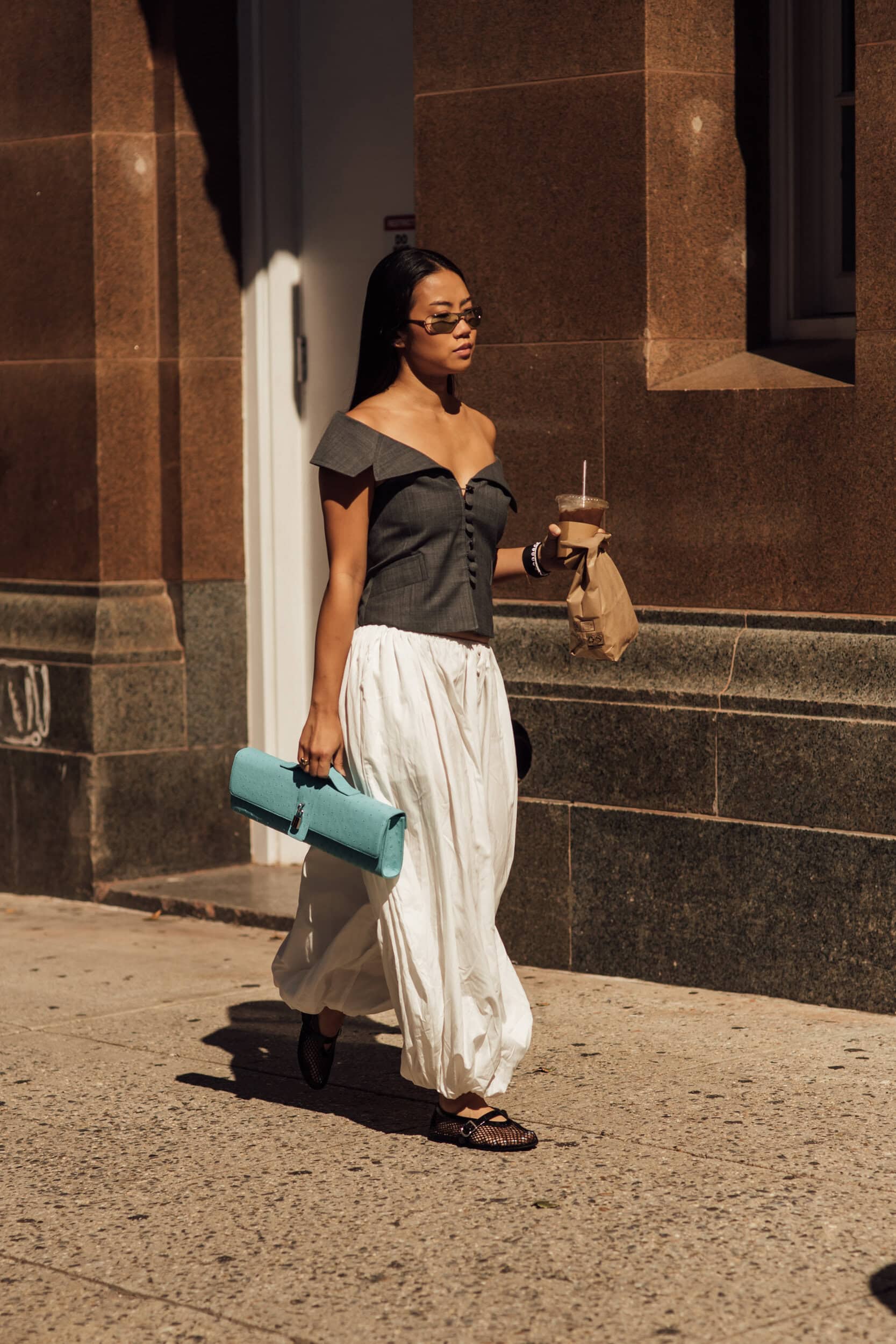 New York New York Street Style Spring 2027 Shows