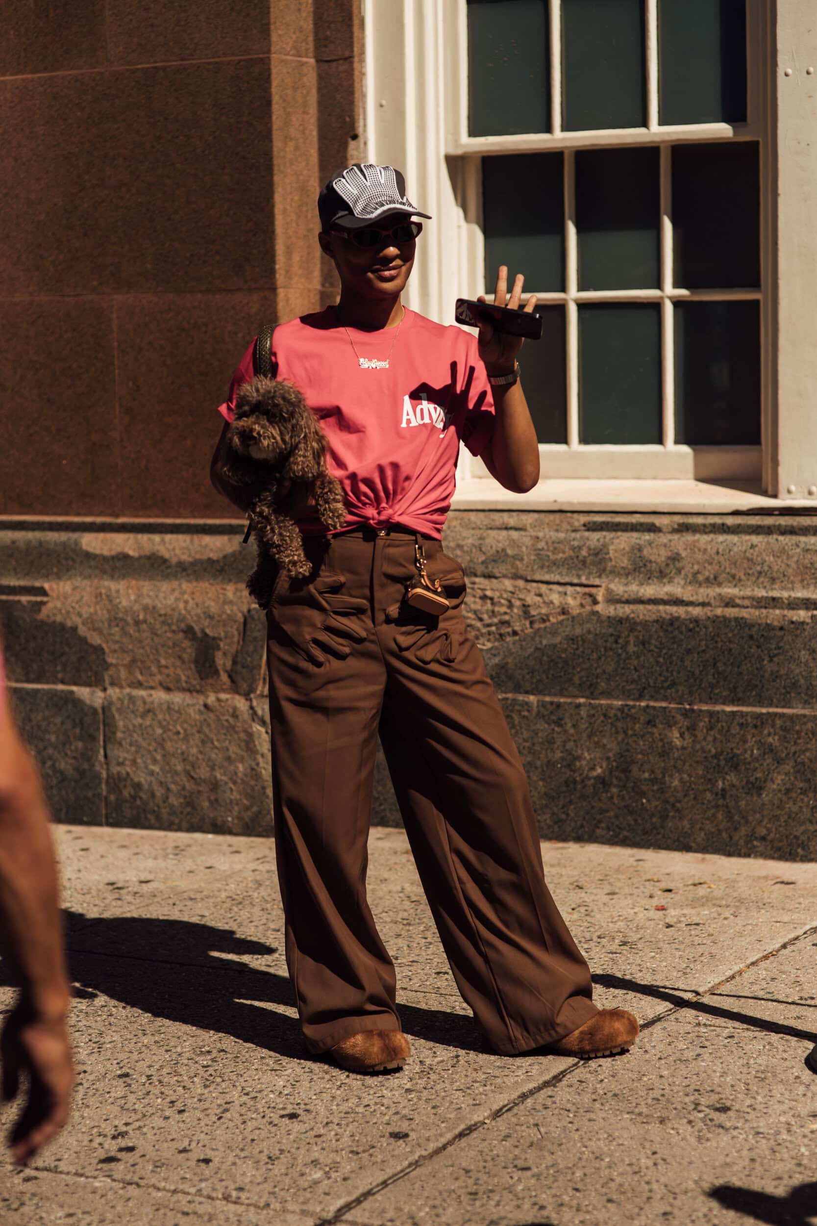 New York New York Street Style Spring 2027 Shows