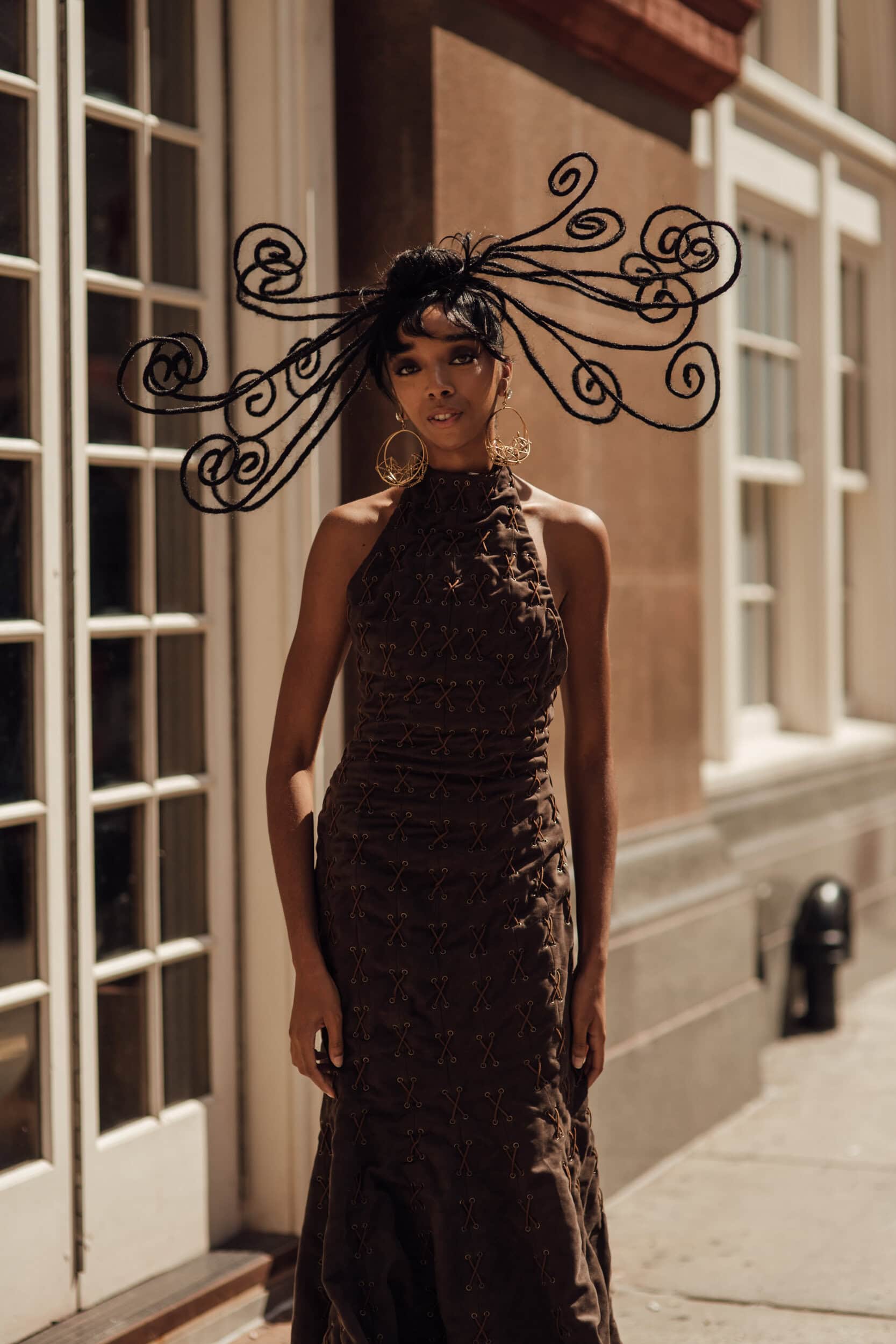 New York New York Street Style Spring 2027 Shows
