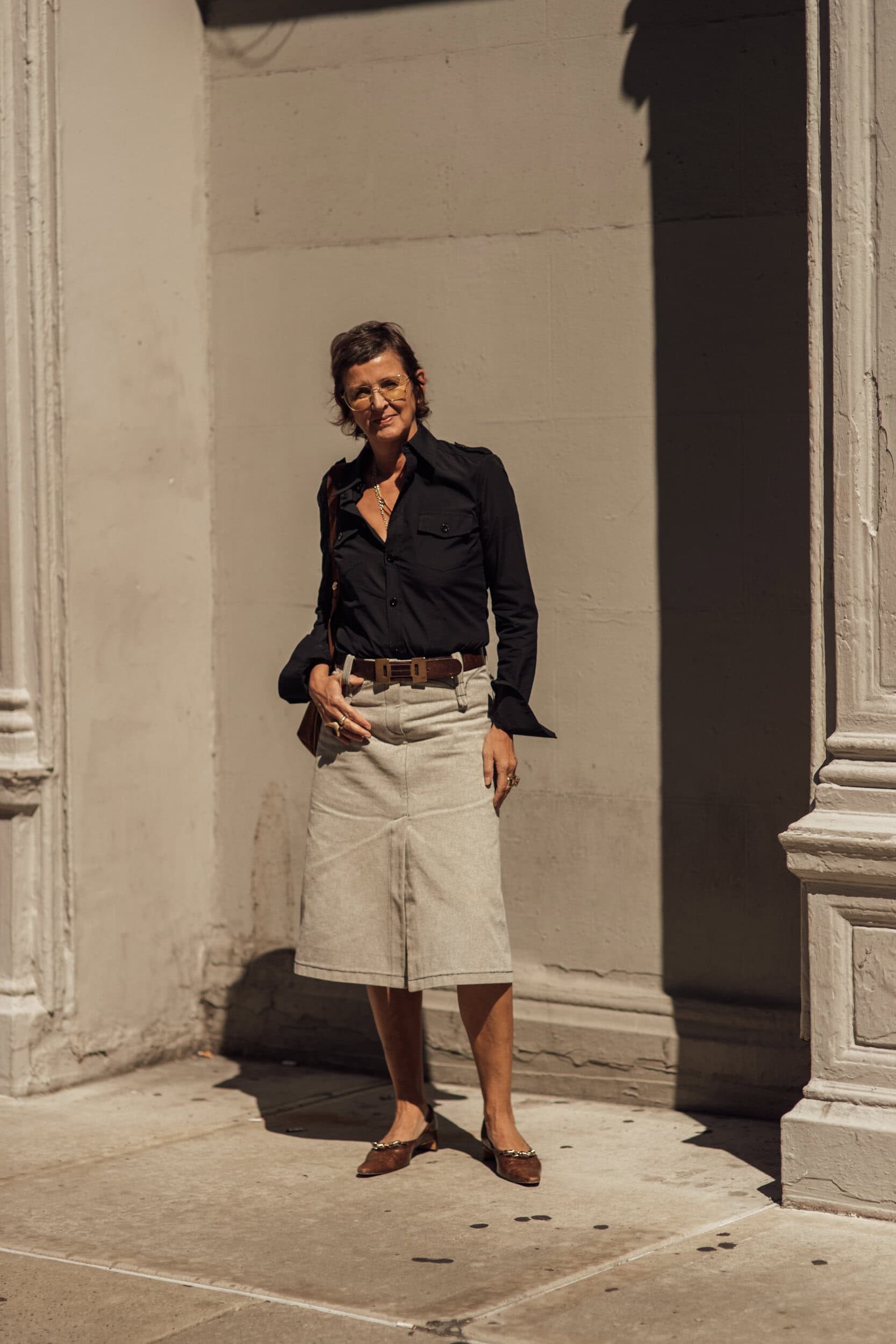 New York New York Street Style Spring 2027 Shows