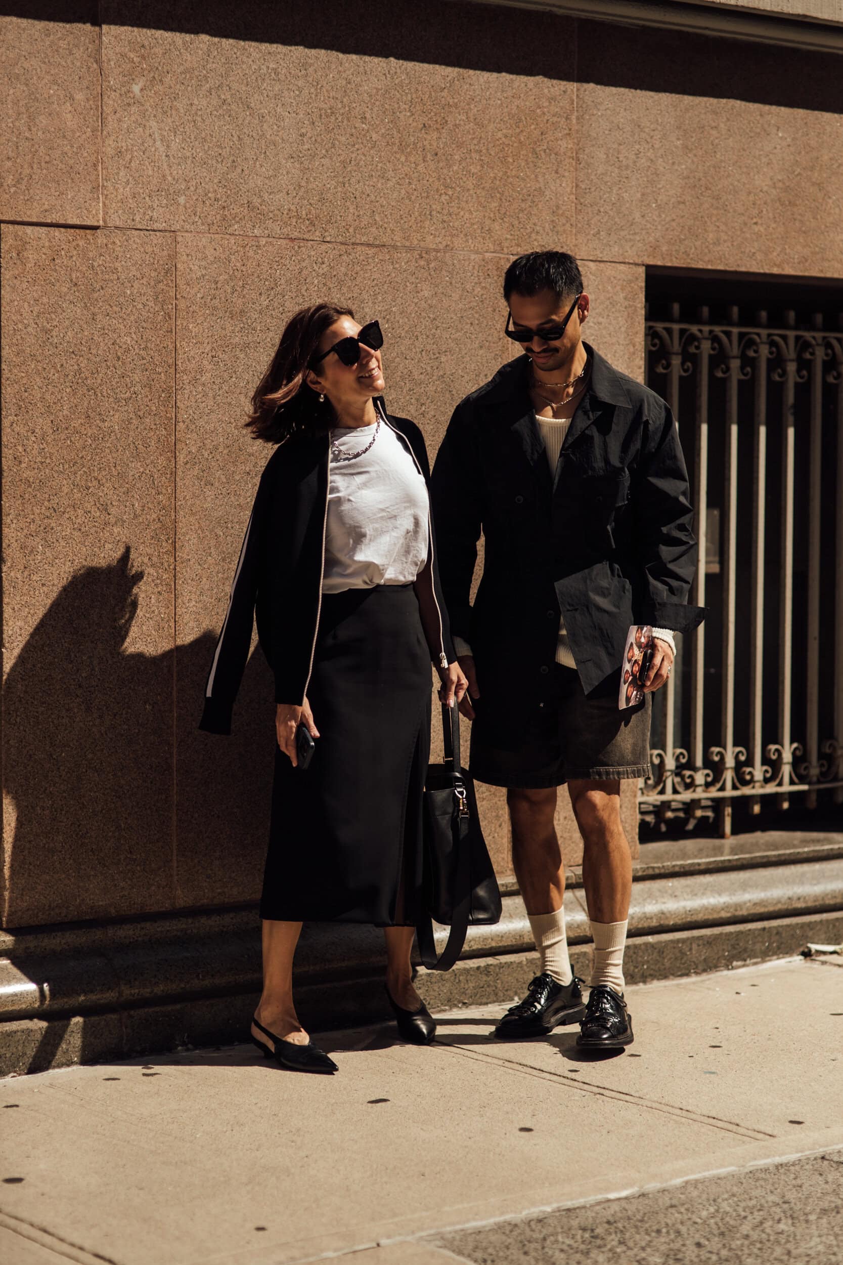 New York New York Street Style Spring 2027 Shows