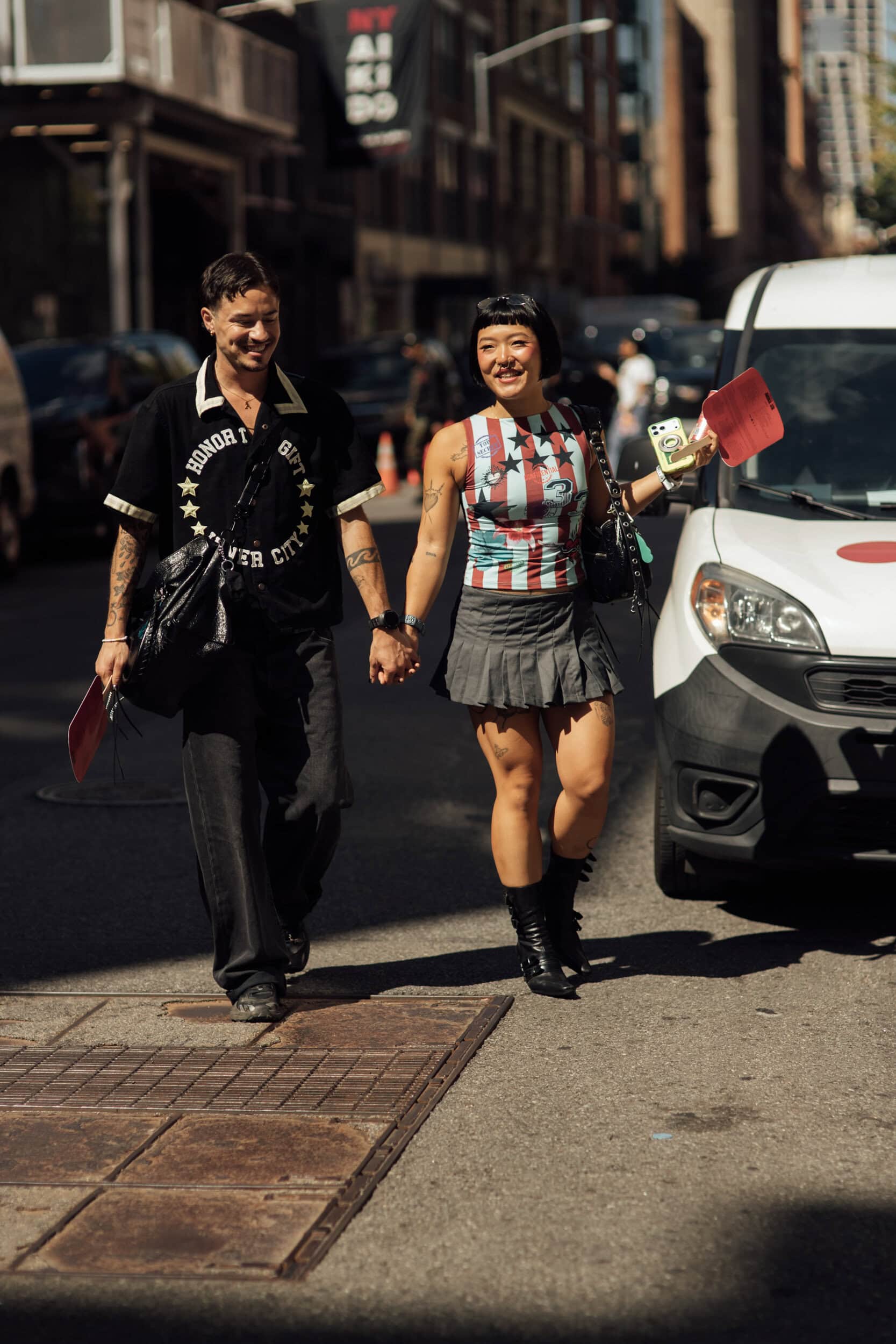 New York New York Street Style Spring 2027 Shows