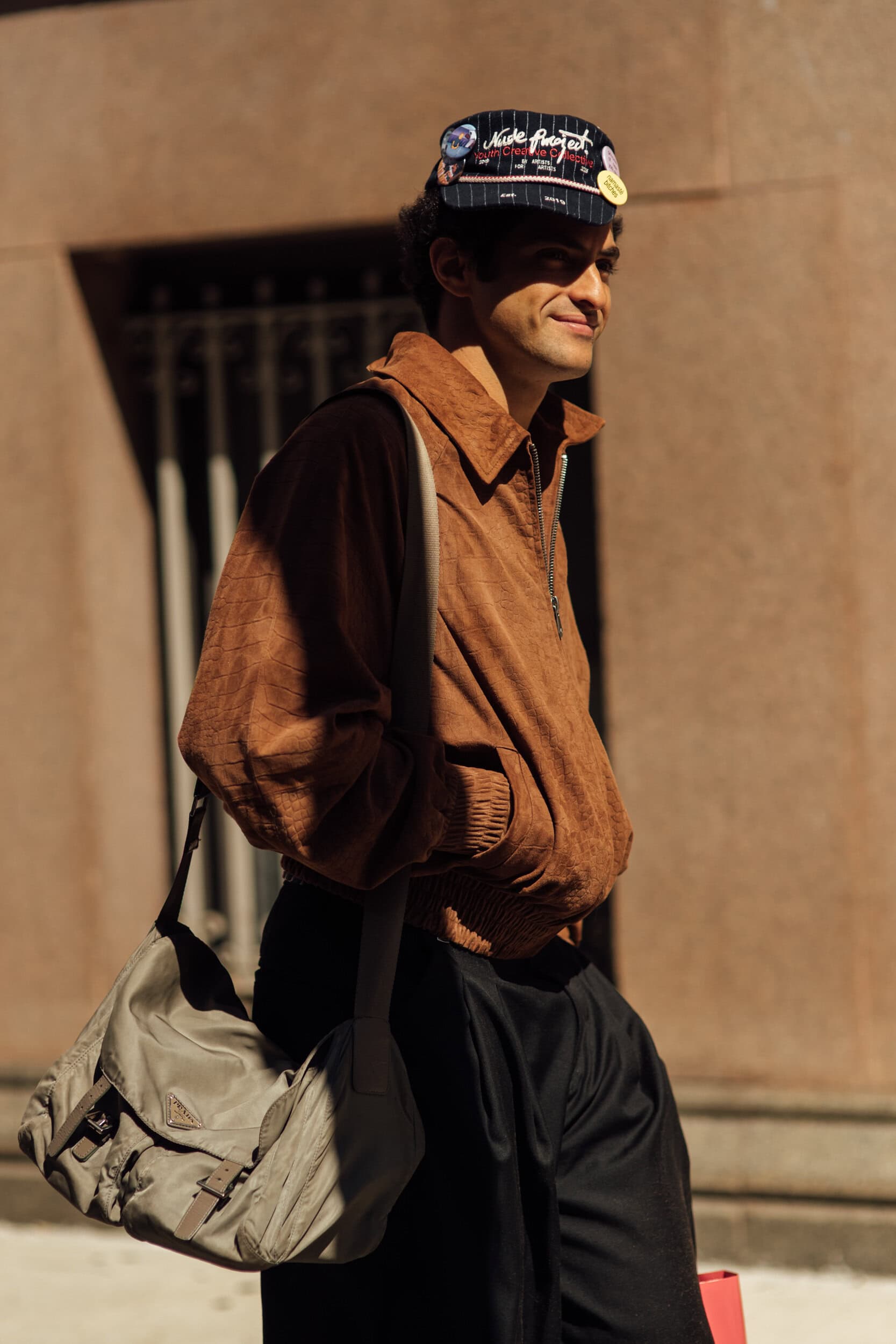 New York New York Street Style Spring 2027 Shows