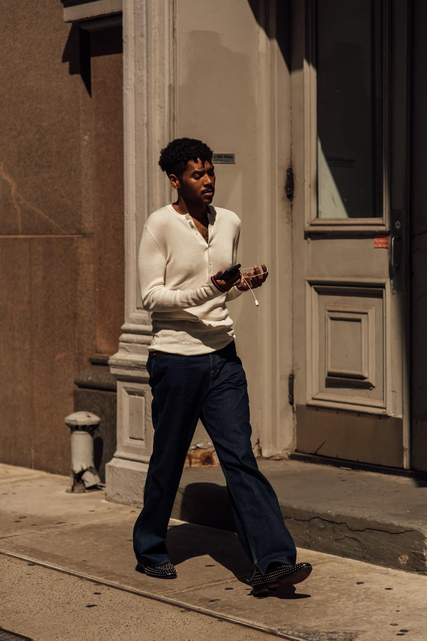 New York New York Street Style Spring 2027 Shows