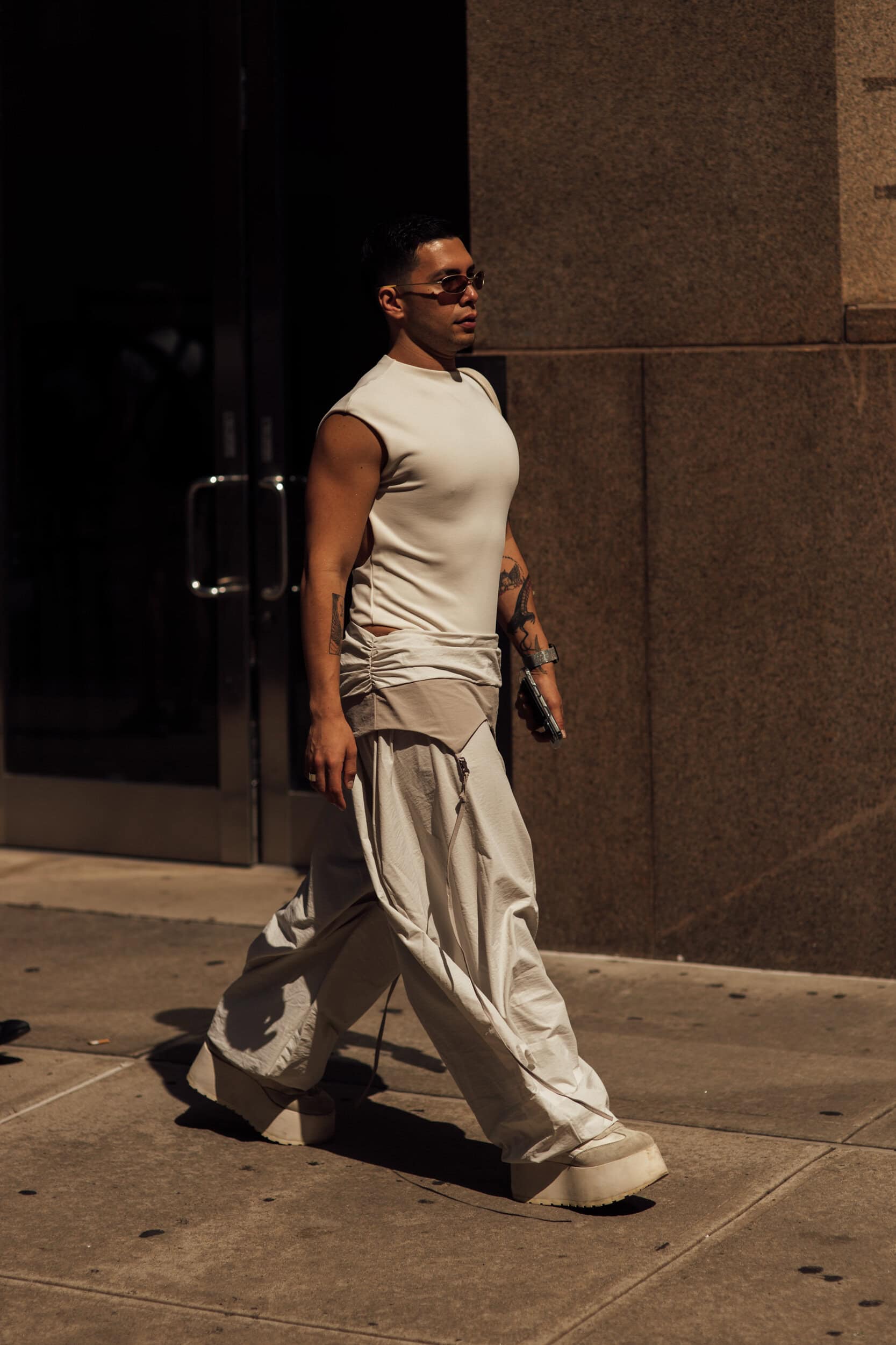 New York New York Street Style Spring 2027 Shows