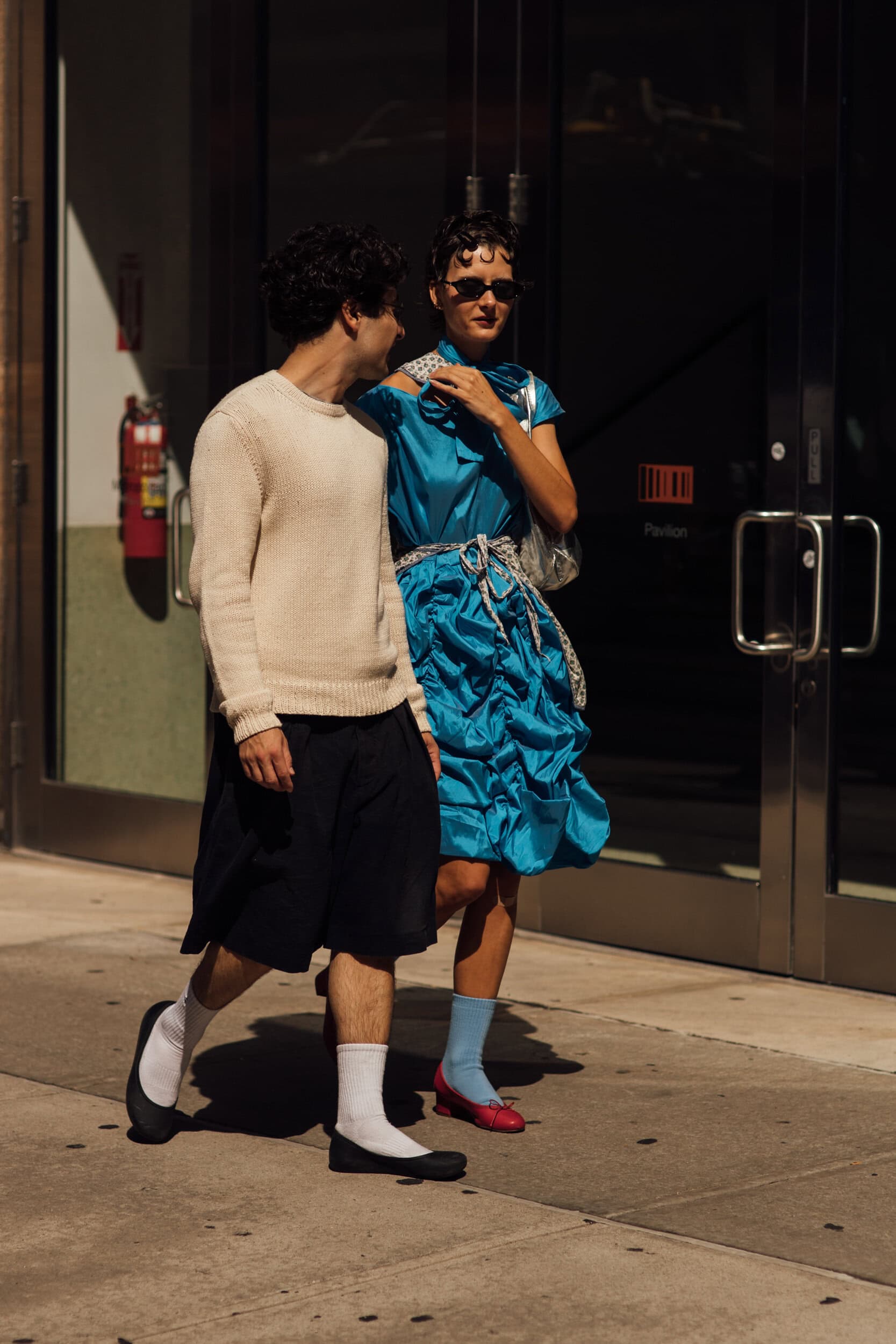 New York New York Street Style Spring 2027 Shows