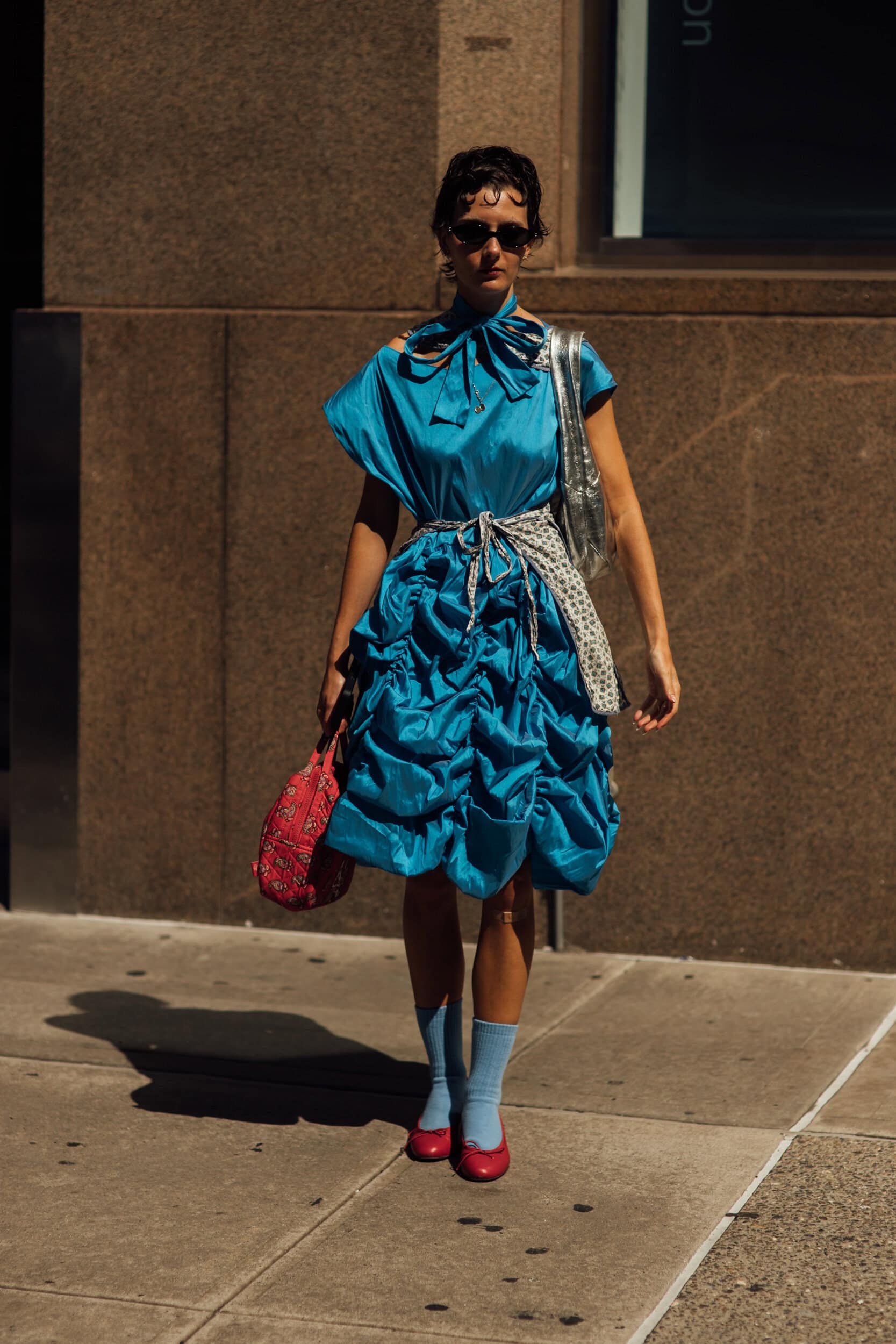 New York New York Street Style Spring 2027 Shows