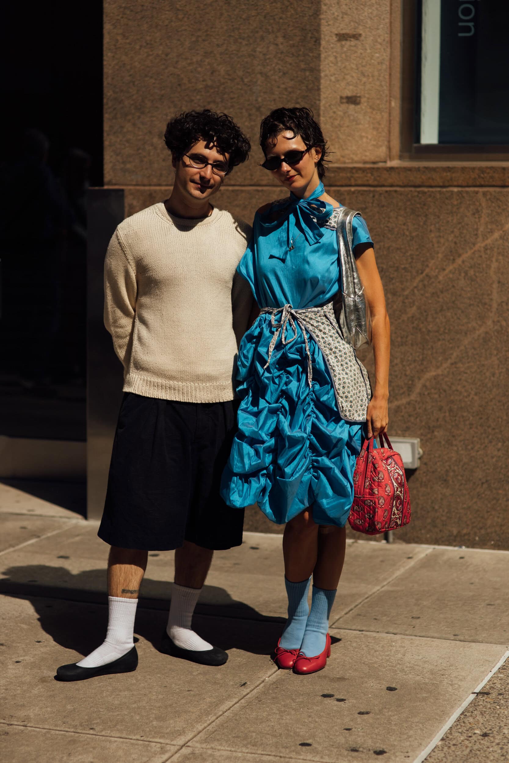 New York New York Street Style Spring 2027 Shows