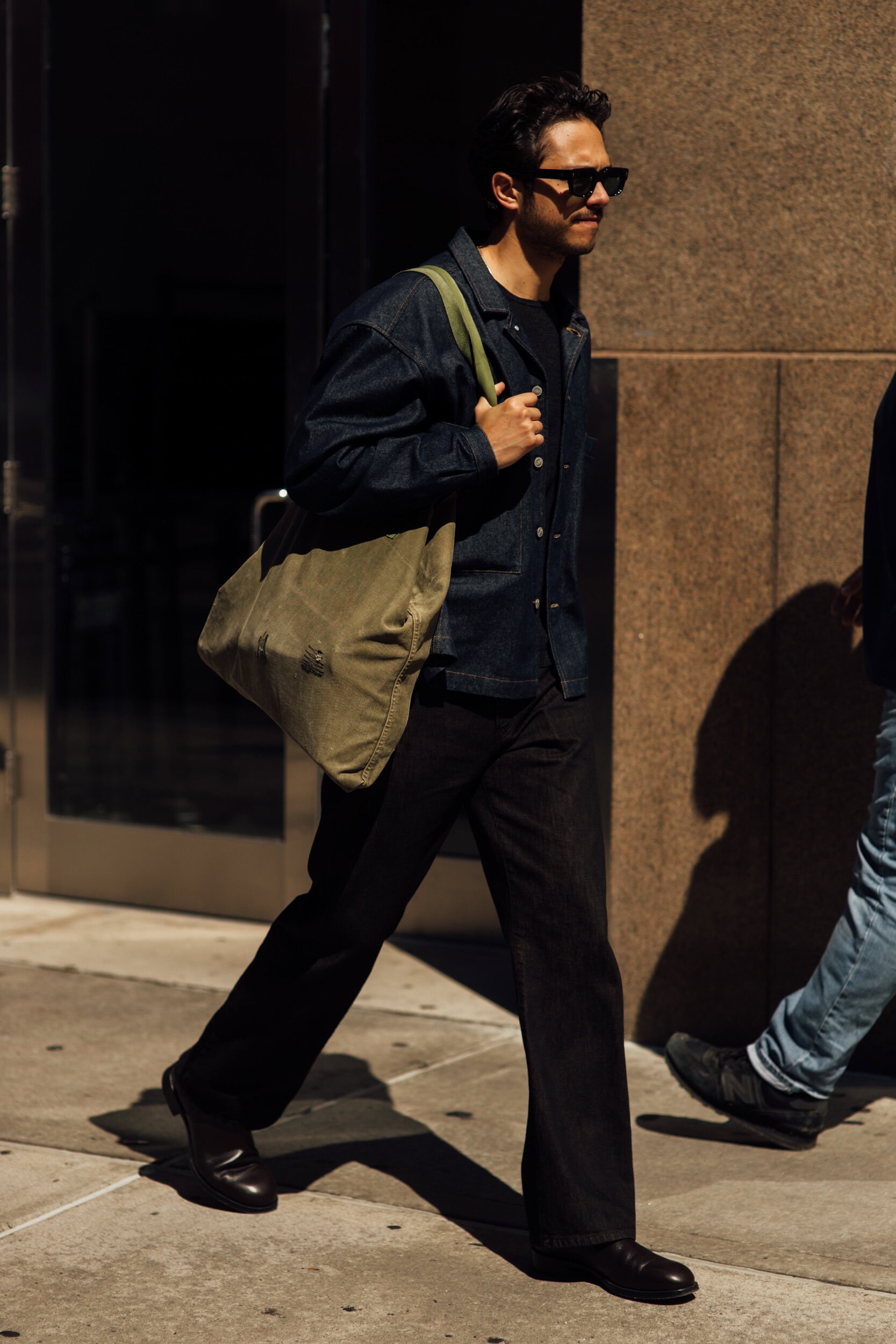 New York New York Street Style Spring 2027 Shows