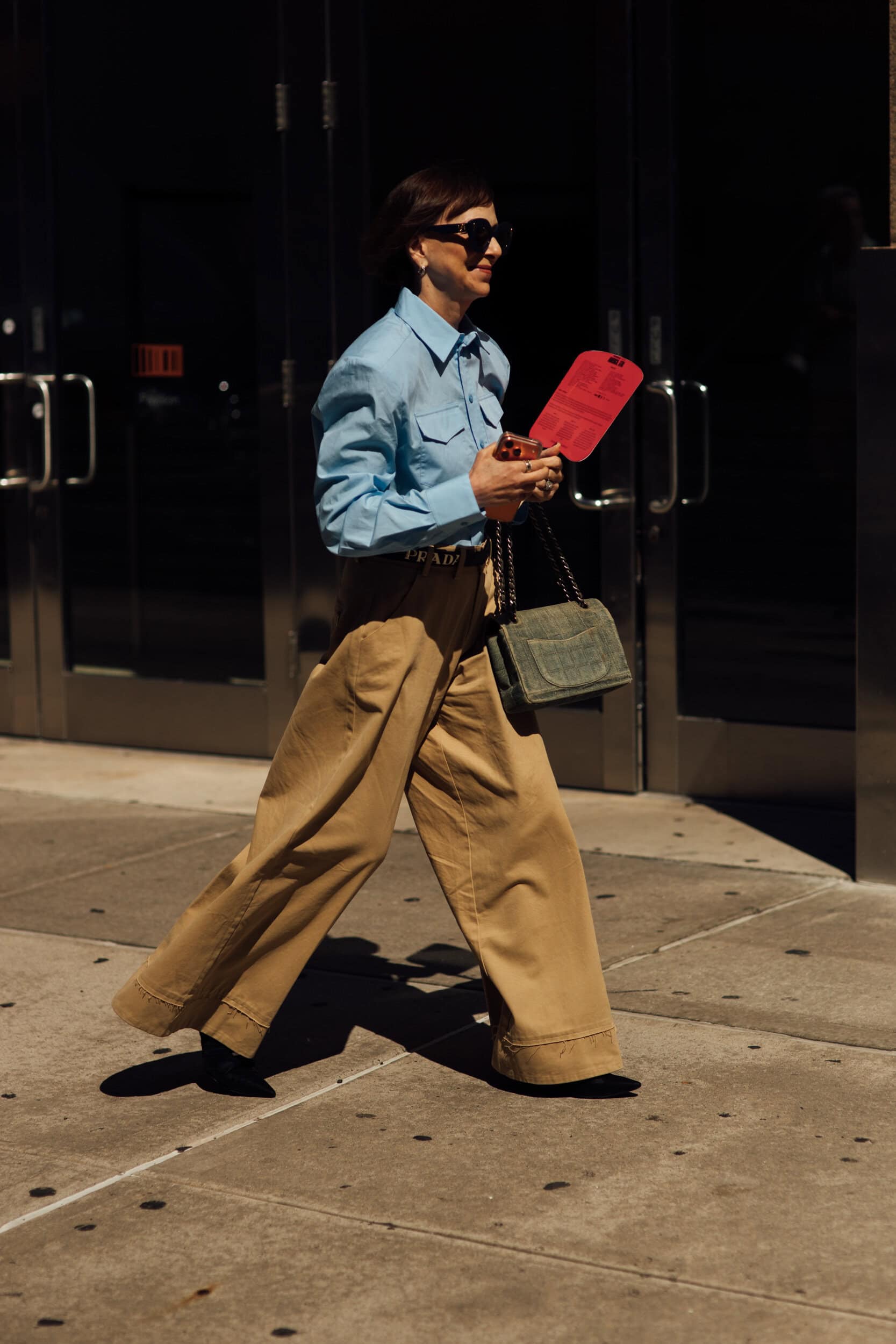 New York New York Street Style Spring 2027 Shows