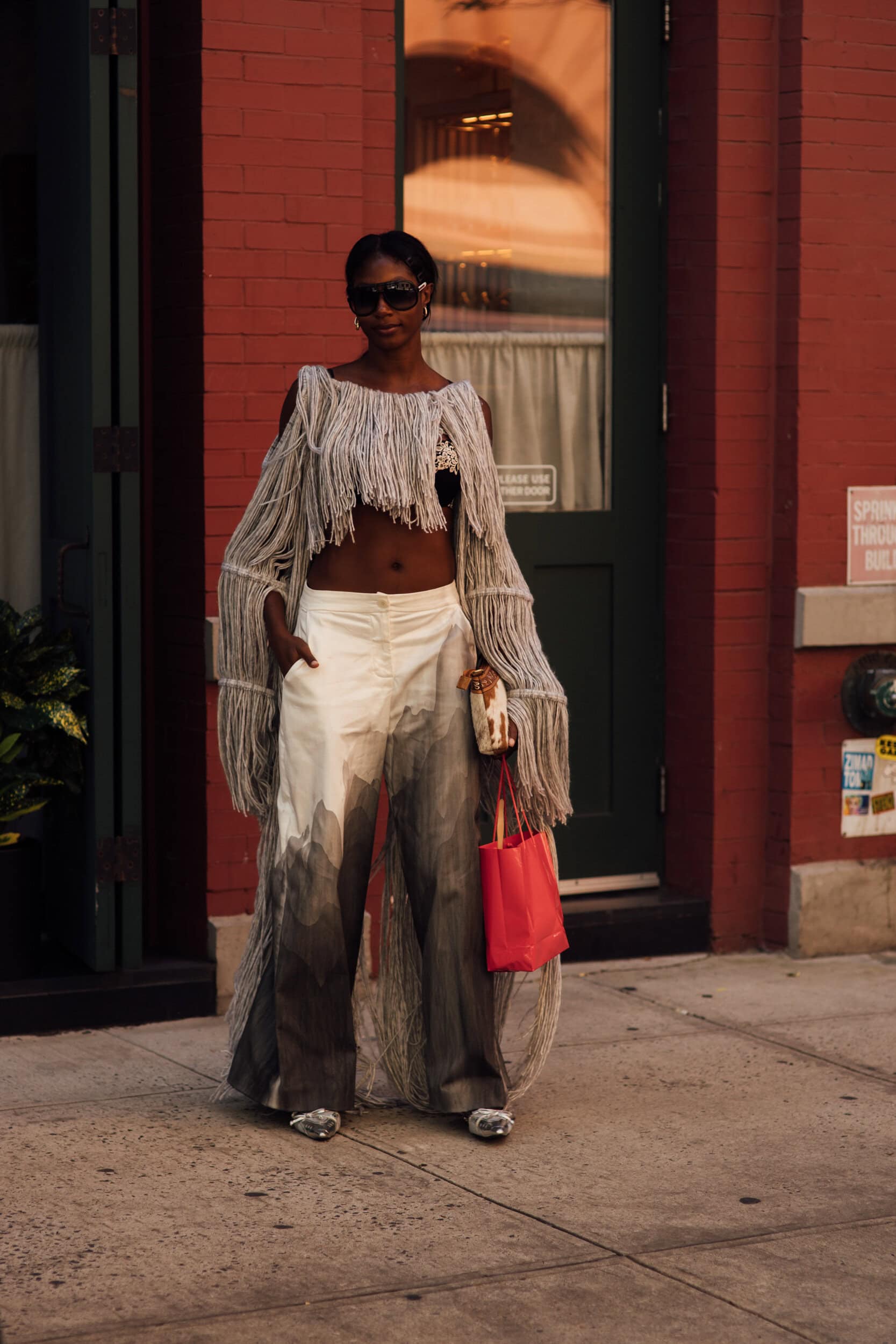 New York New York Street Style Spring 2027 Shows