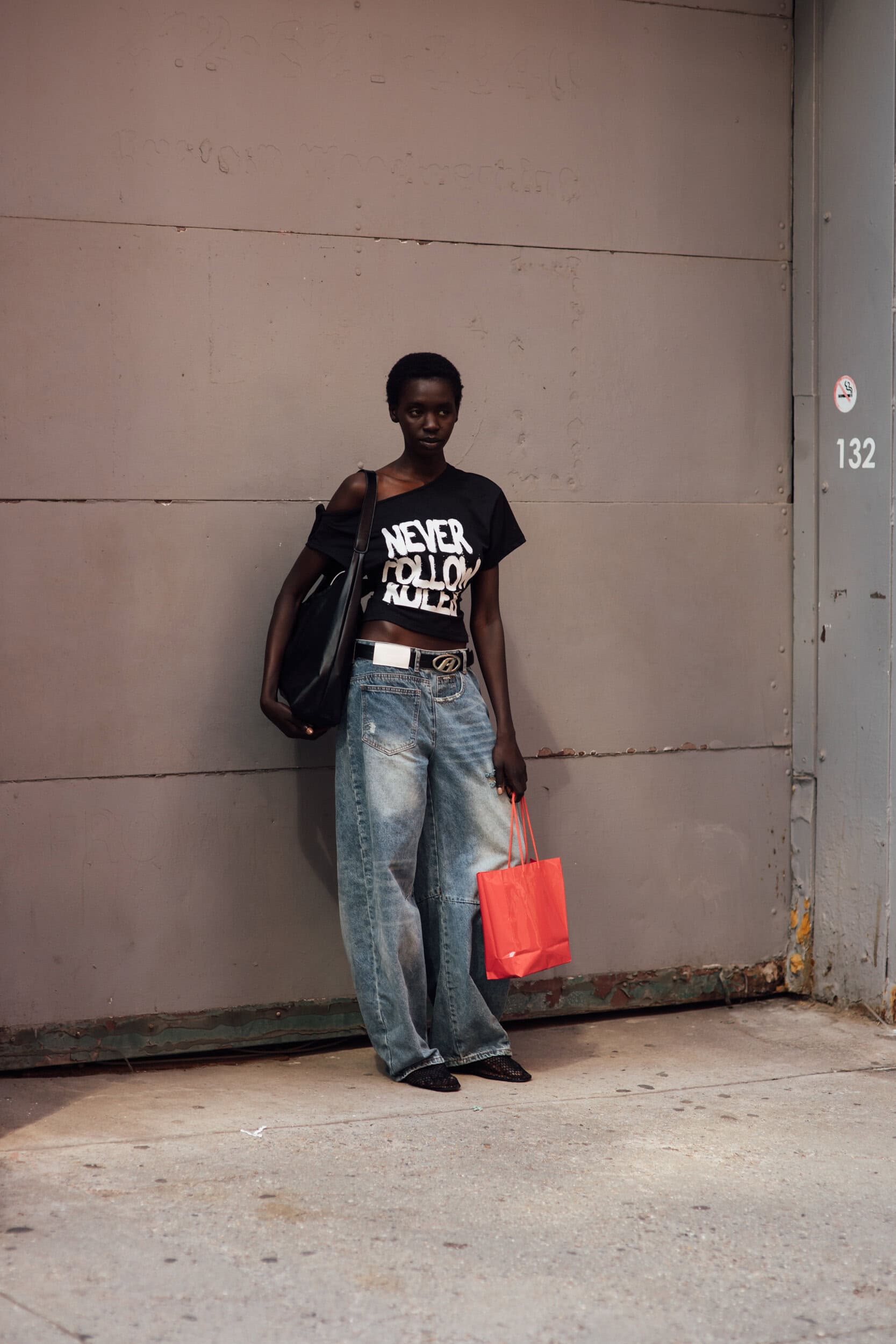 New York New York Street Style Spring 2027 Shows