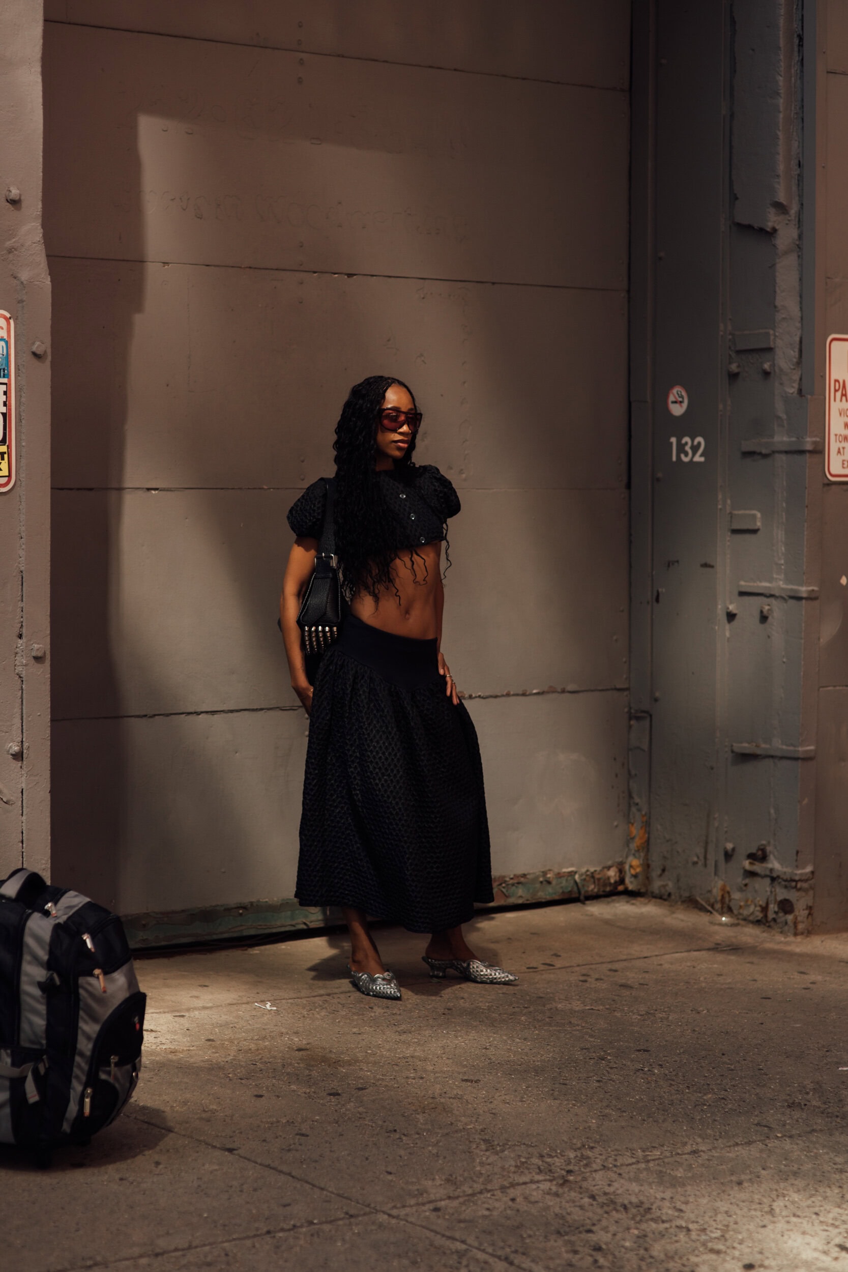 New York New York Street Style Spring 2027 Shows