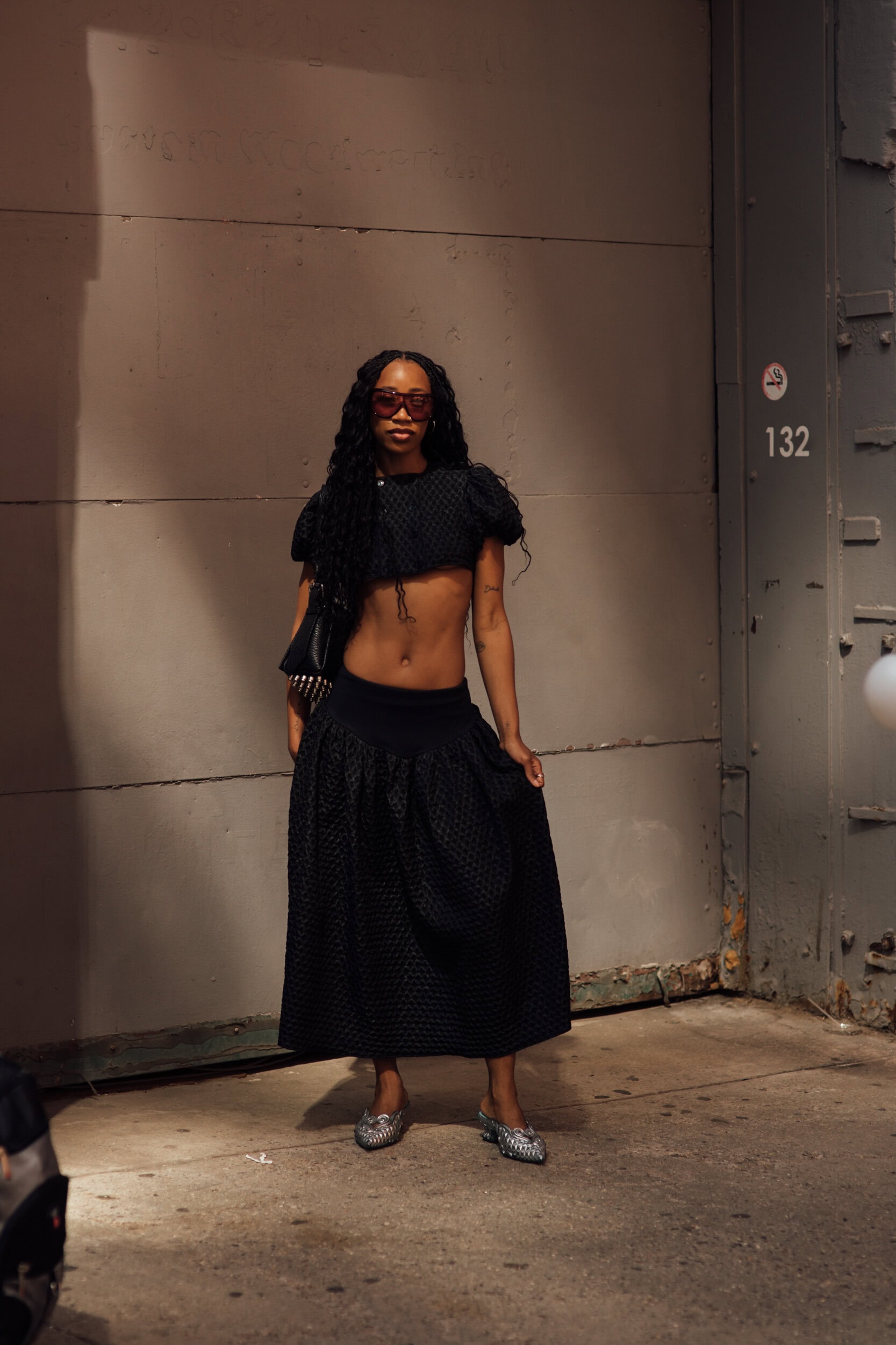 New York New York Street Style Spring 2027 Shows