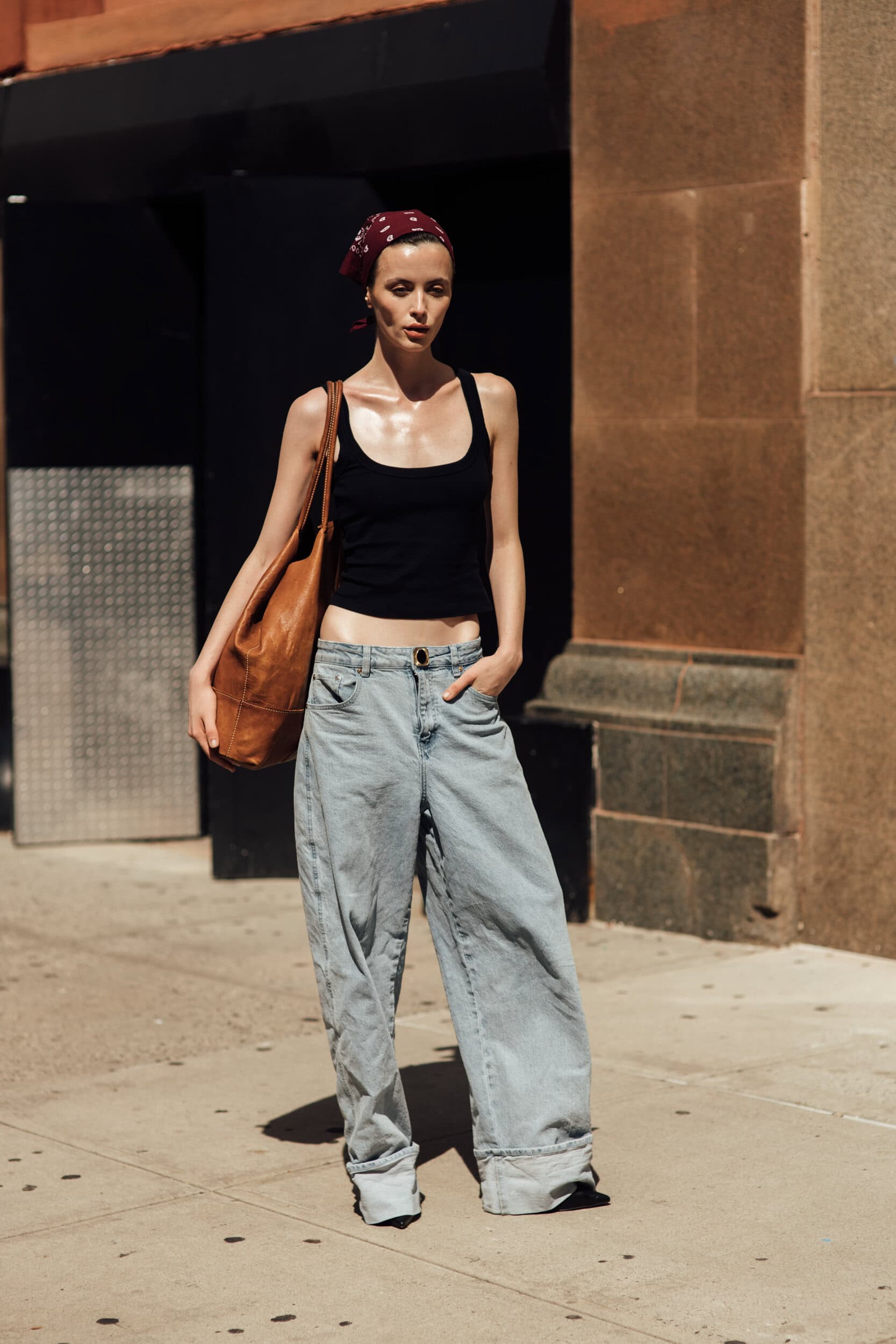 New York New York Street Style Spring 2027 Shows