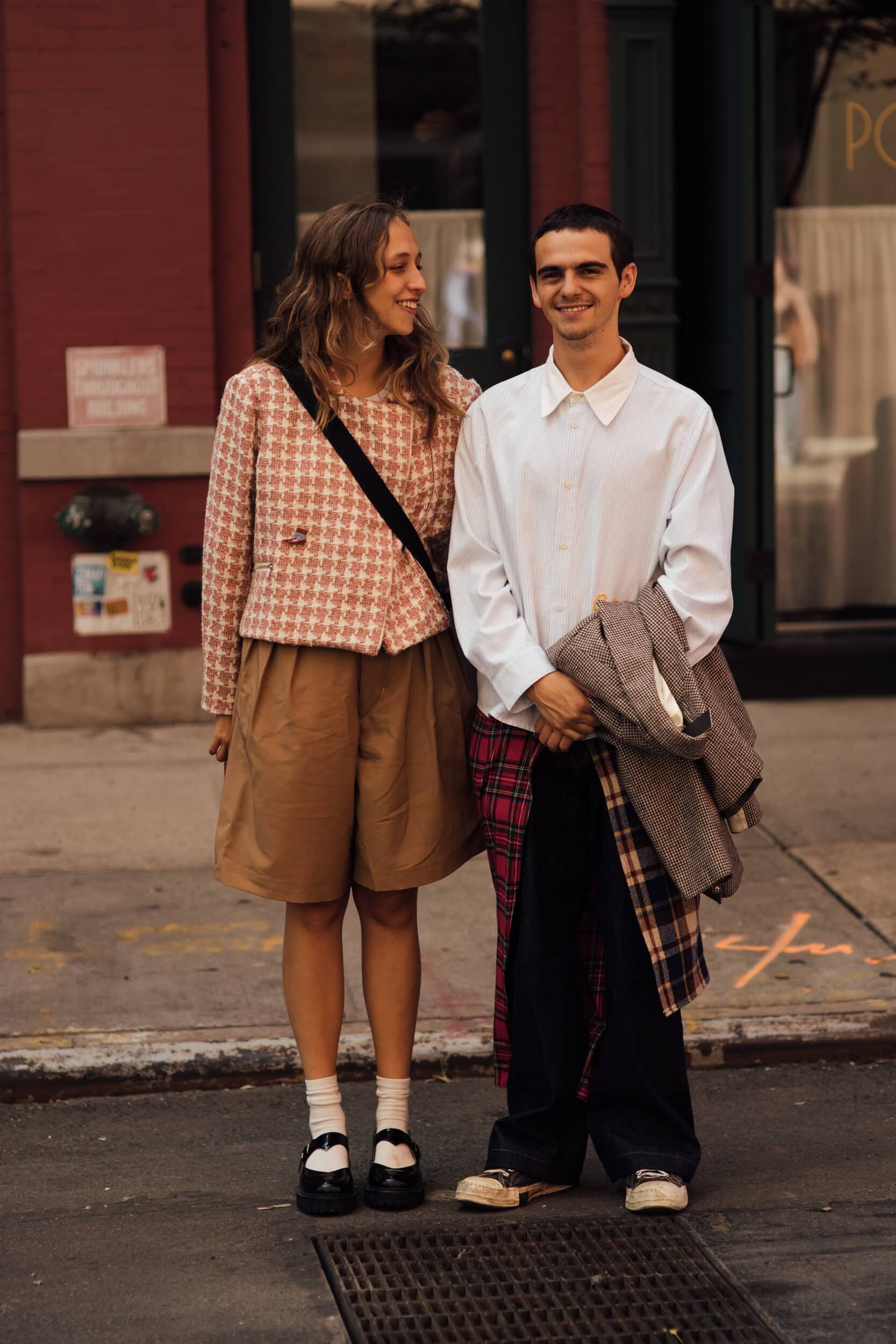 New York New York Street Style Spring 2027 Shows