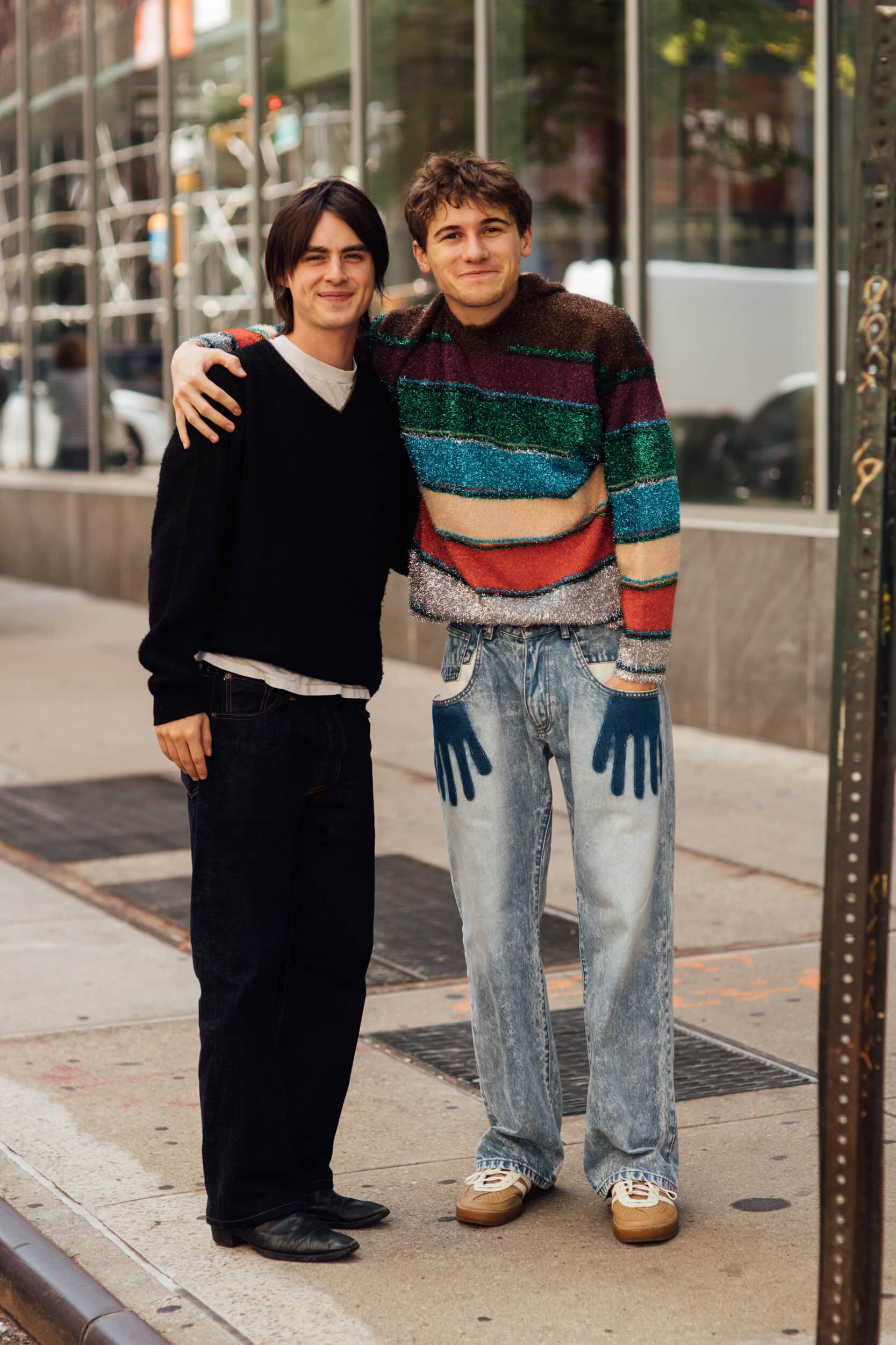 New York New York Street Style Spring 2027 Shows