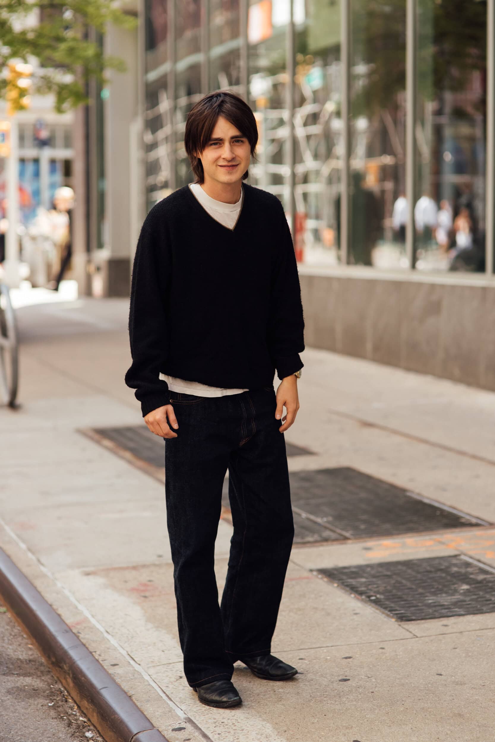 New York New York Street Style Spring 2027 Shows