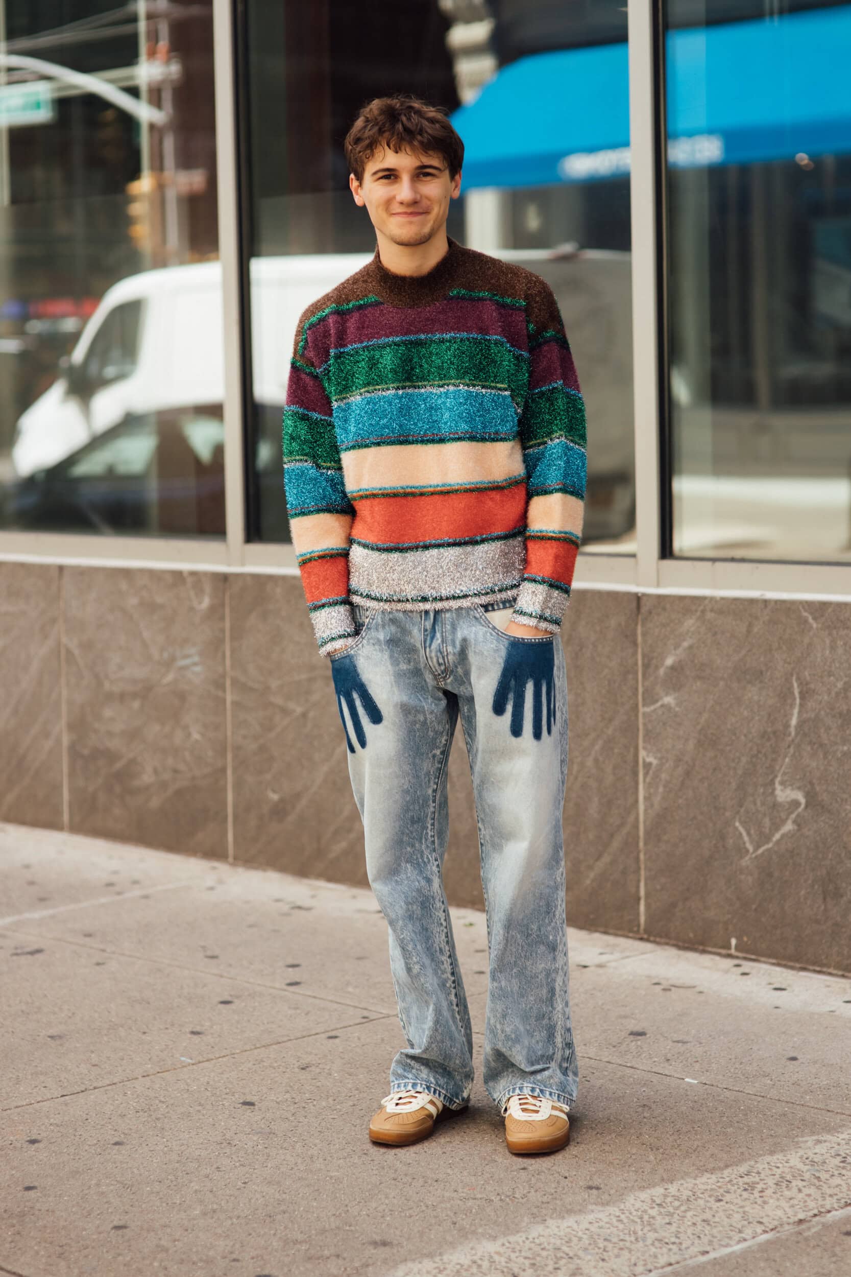 New York New York Street Style Spring 2027 Shows