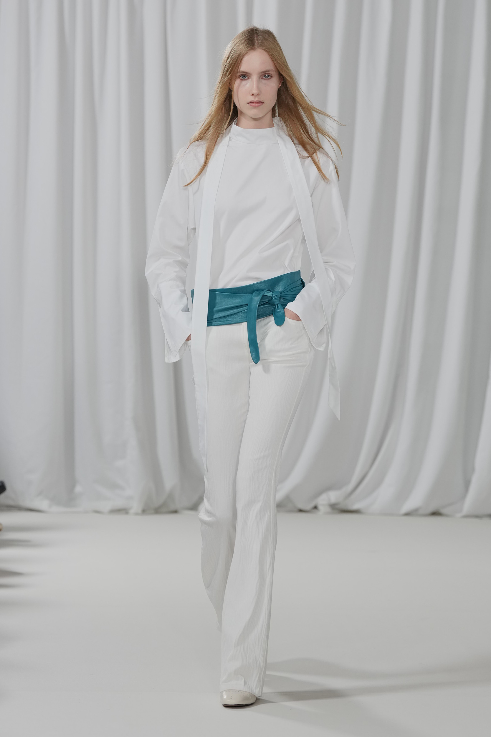Talia Byre Spring 2027 Fashion Show