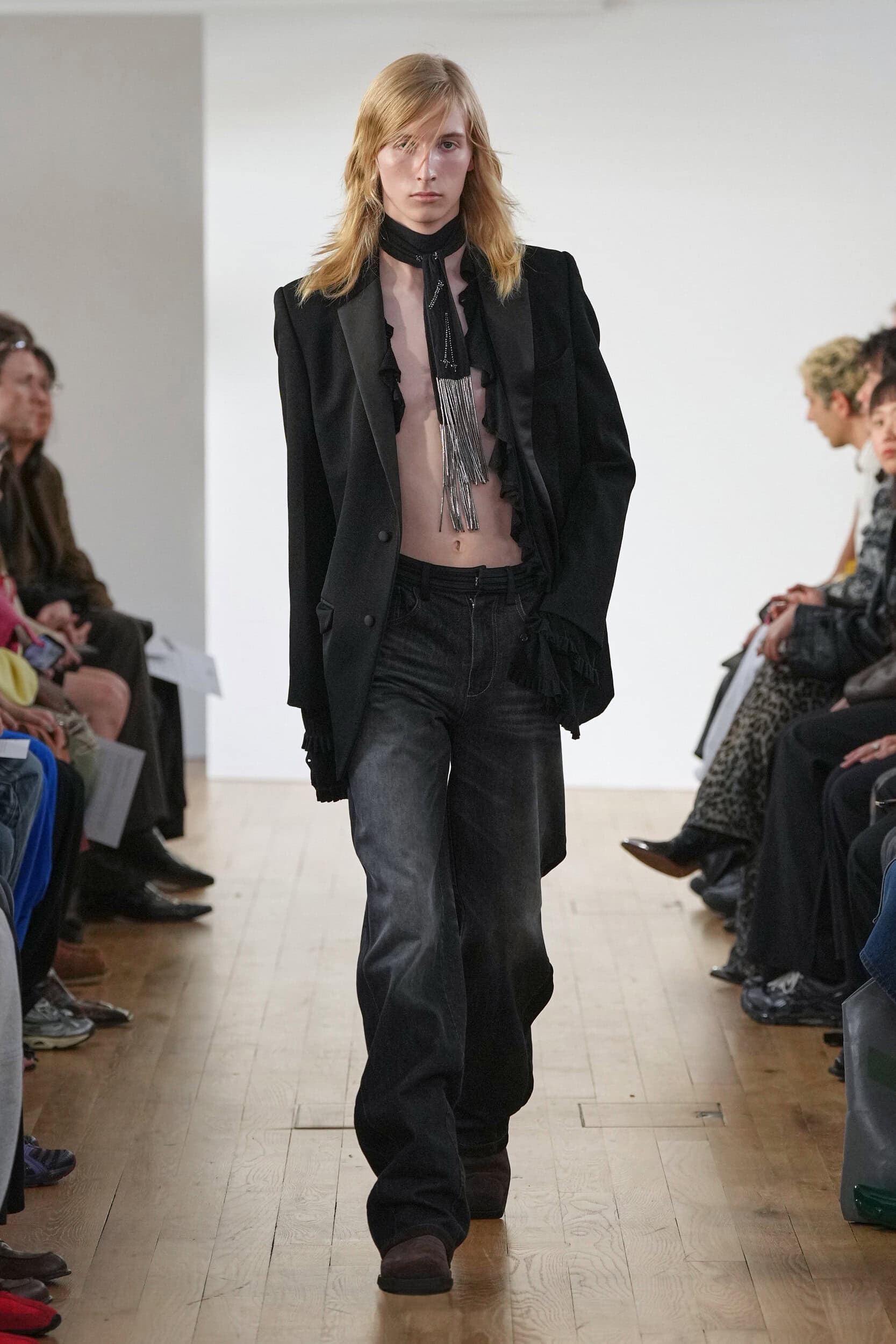 Oscar Ouyang Spring 2027 Fashion Show
