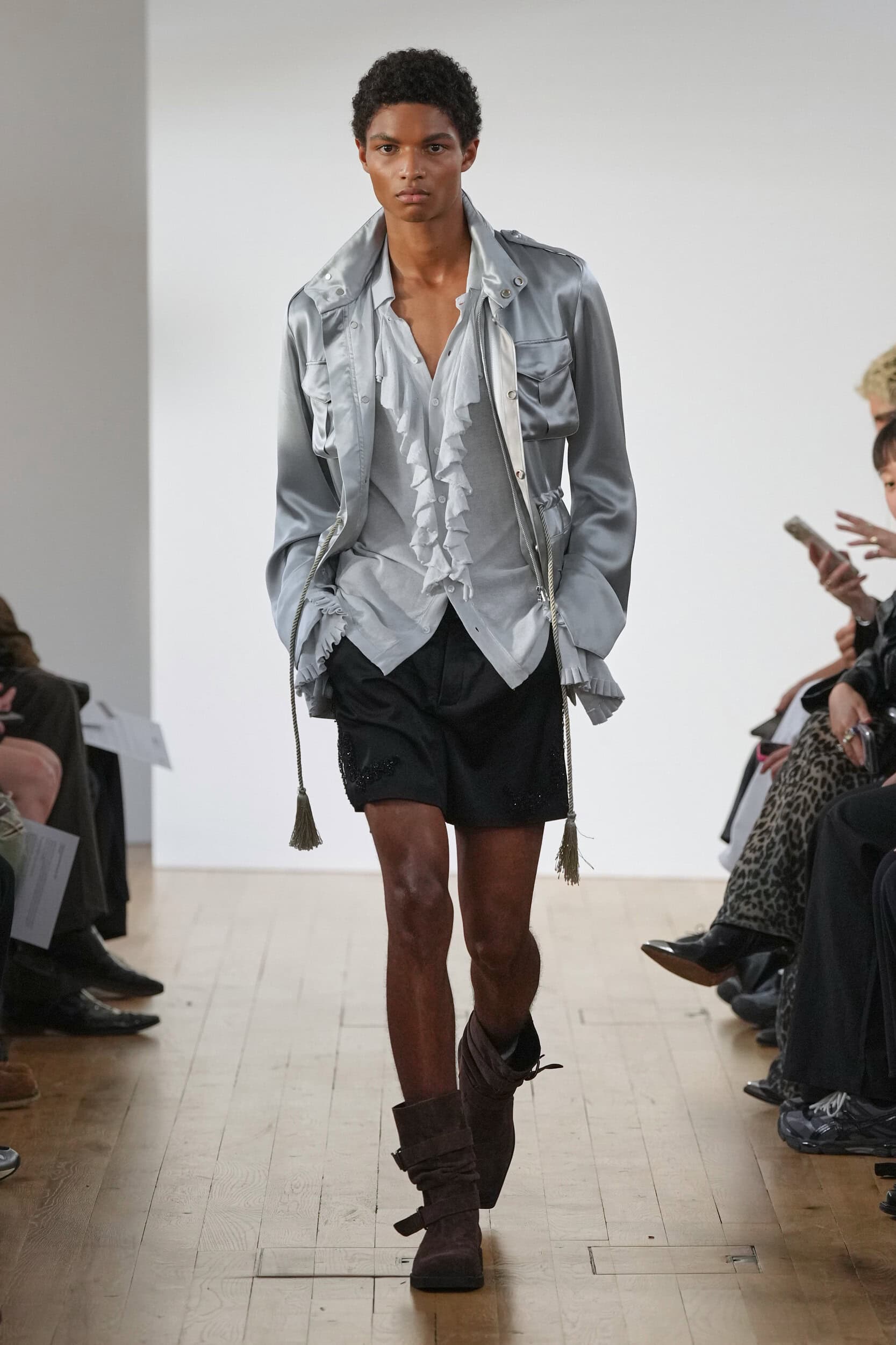 Oscar Ouyang Spring 2027 Fashion Show