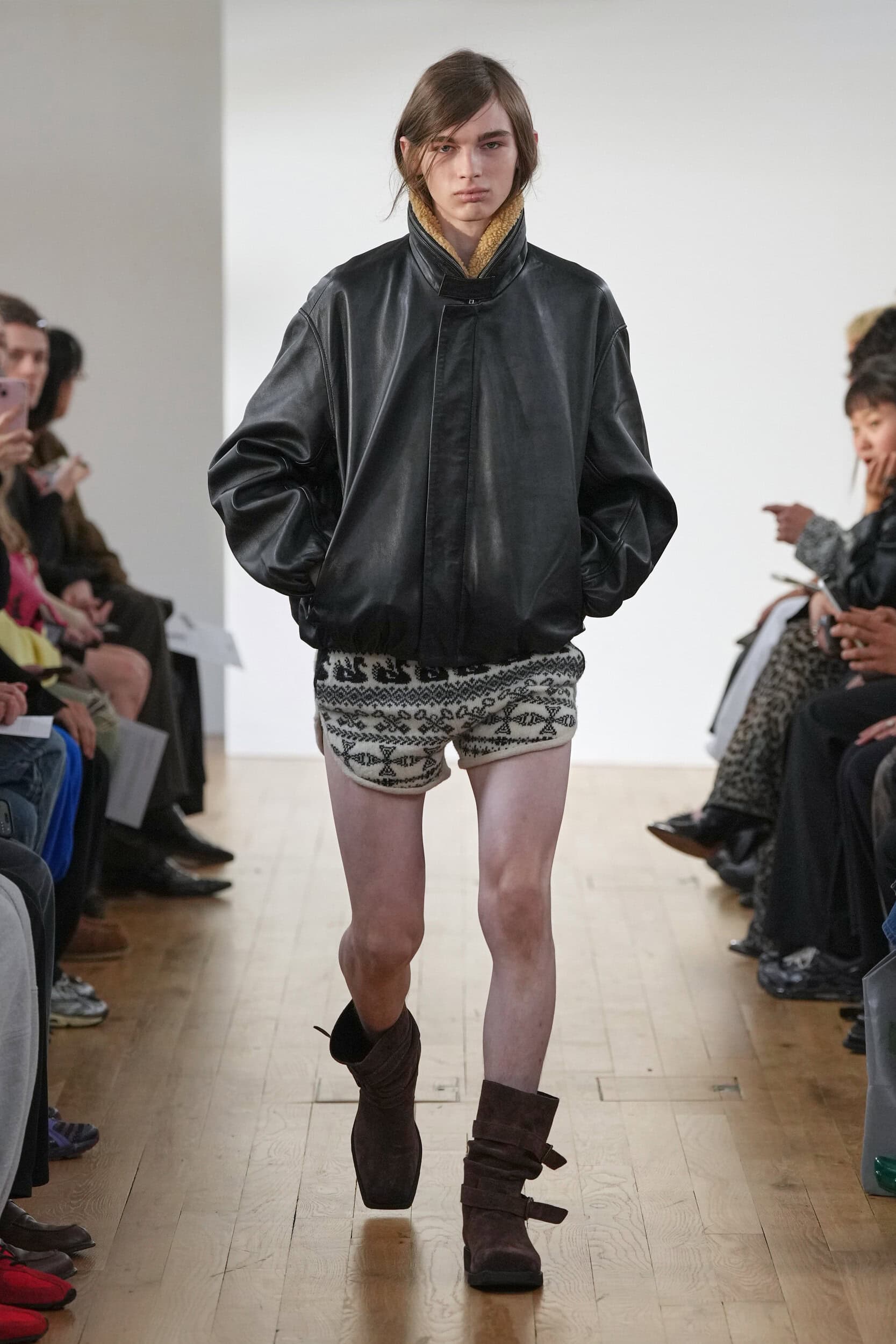 Oscar Ouyang Spring 2027 Fashion Show