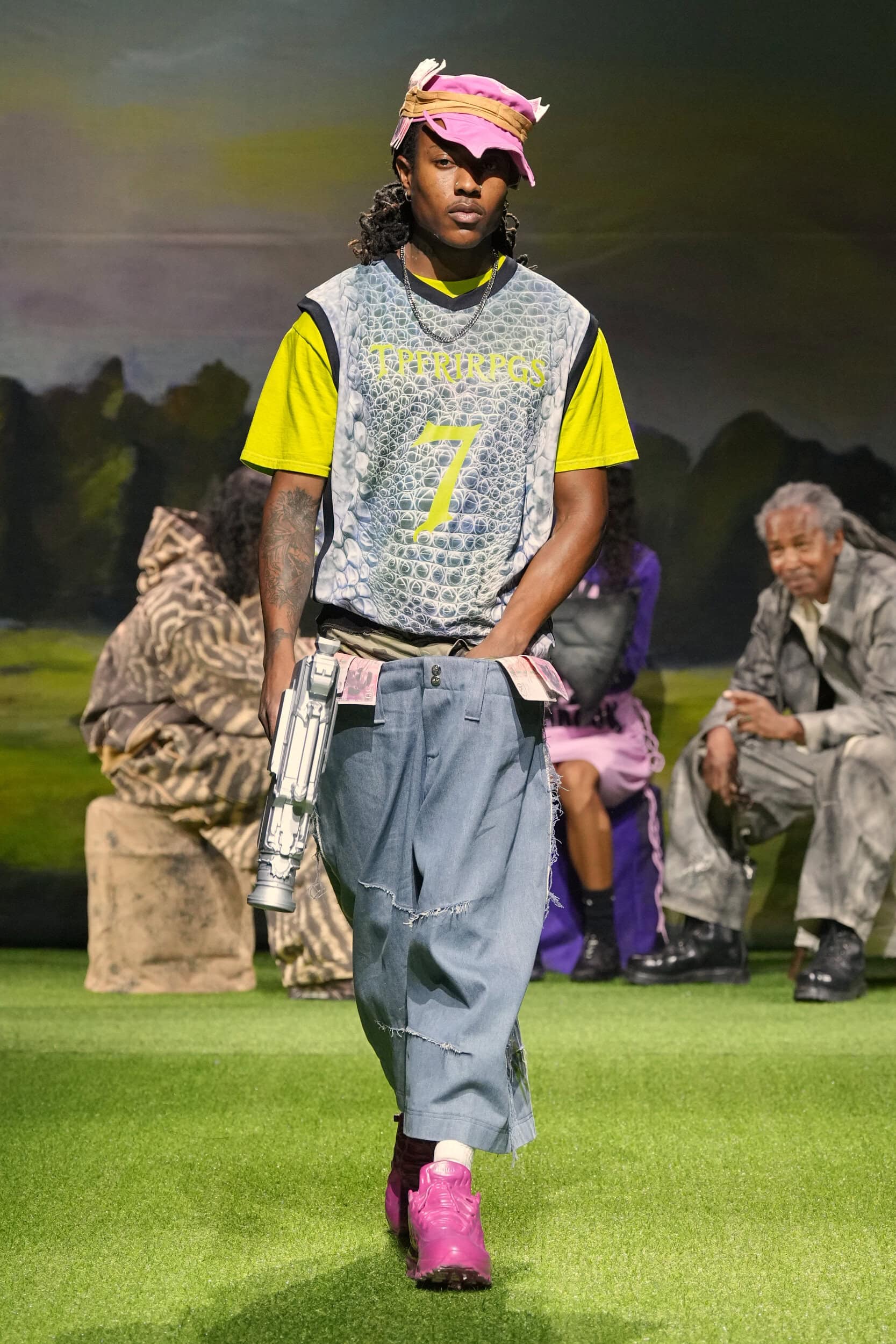 Yaku Spring 2027 Fashion Show