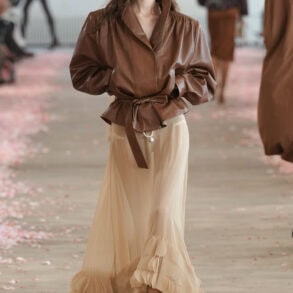 Magda Butrym Spring 2027 Fashion Show