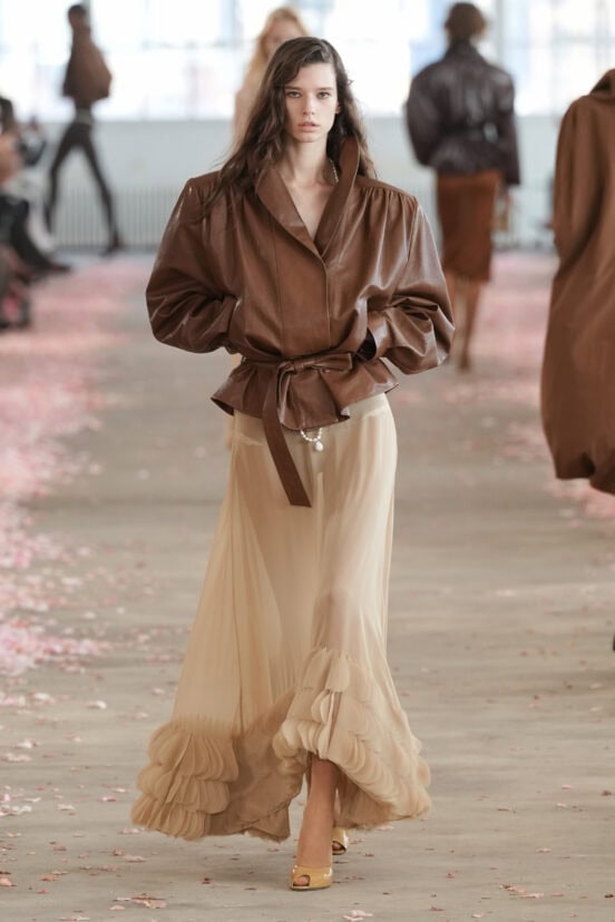 Magda Butrym Spring 2027 Fashion Show