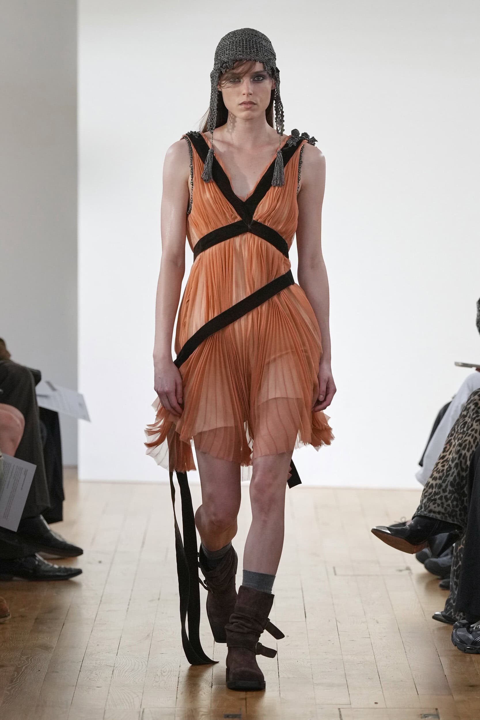 Oscar Ouyang Spring 2027 Fashion Show