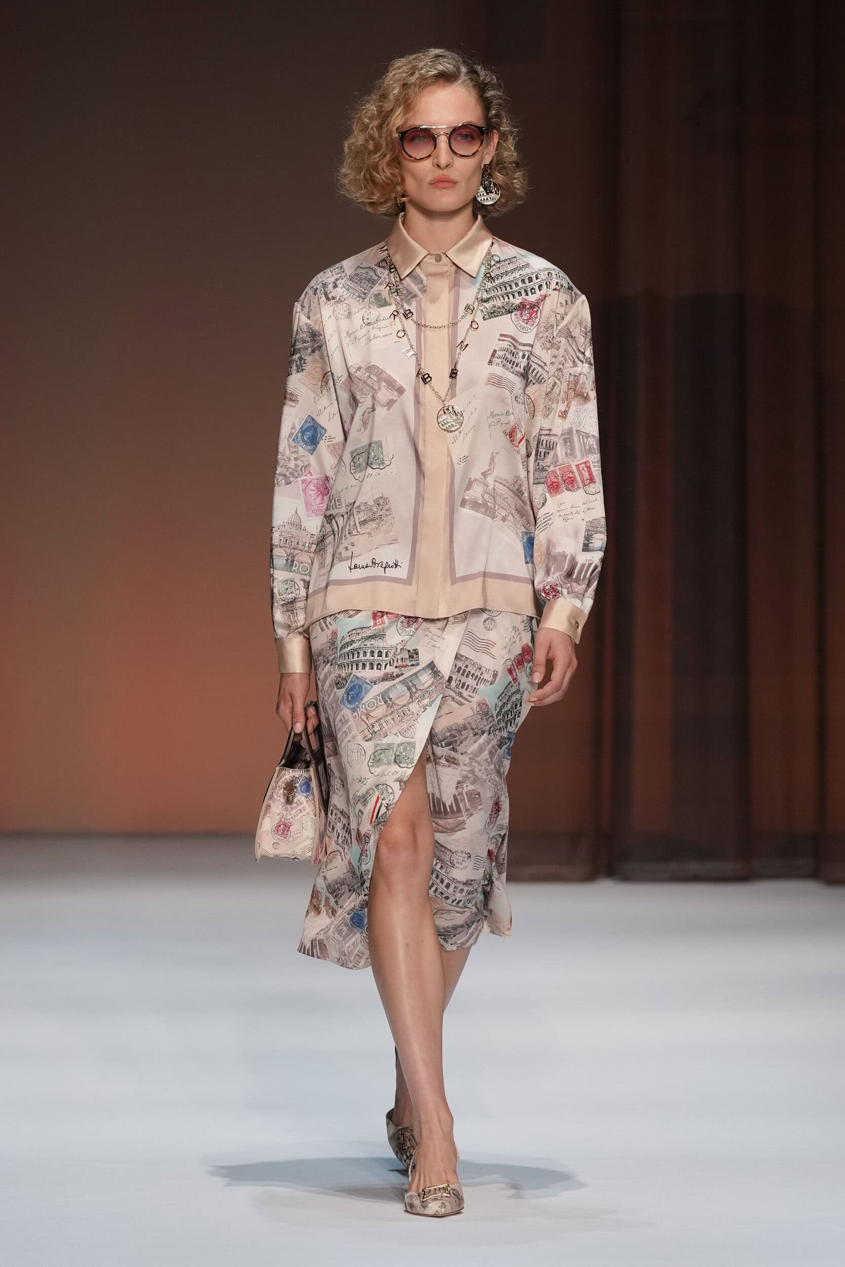 Laura Biagiotti Spring 2027 Fashion Show