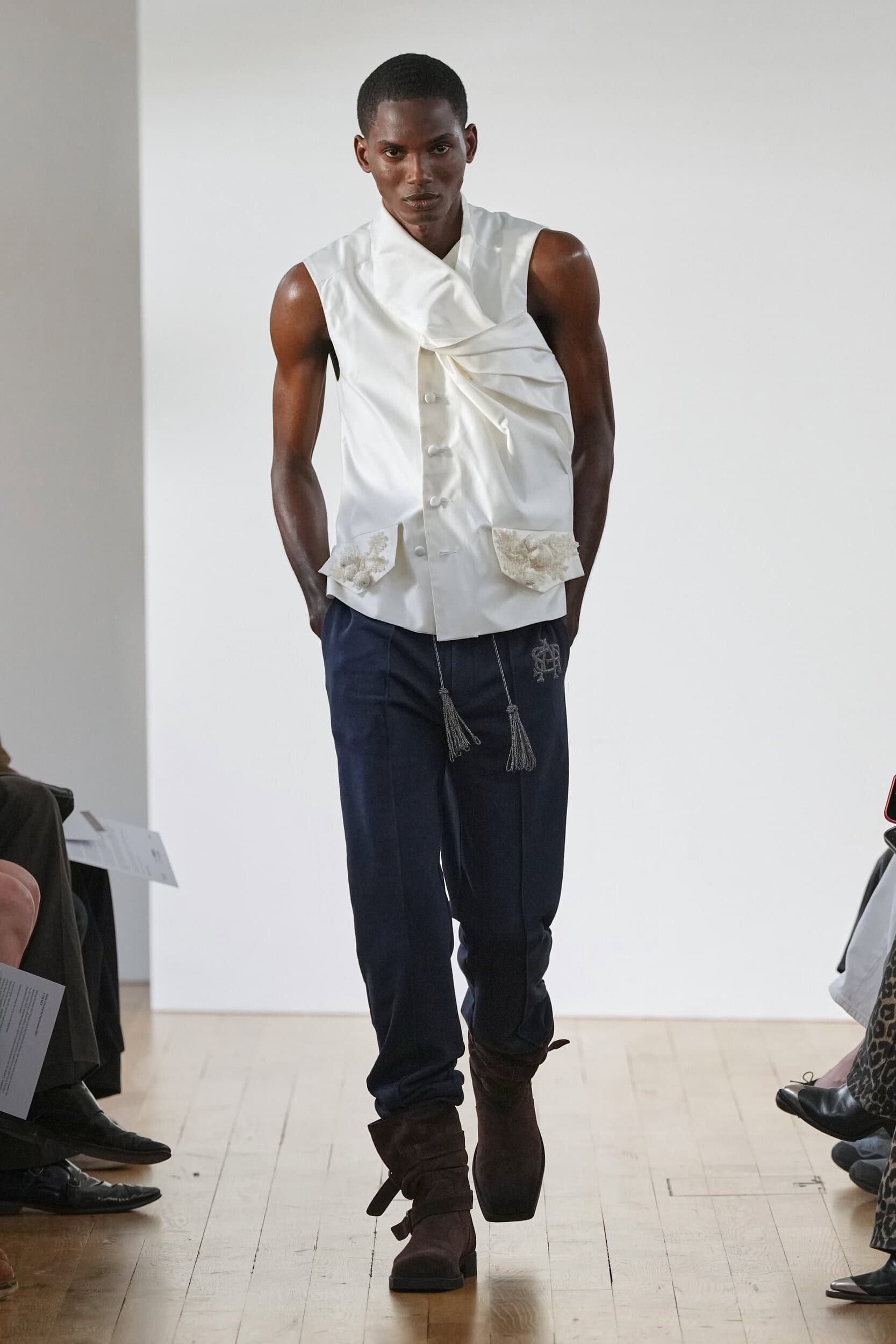 Oscar Ouyang Spring 2027 Fashion Show