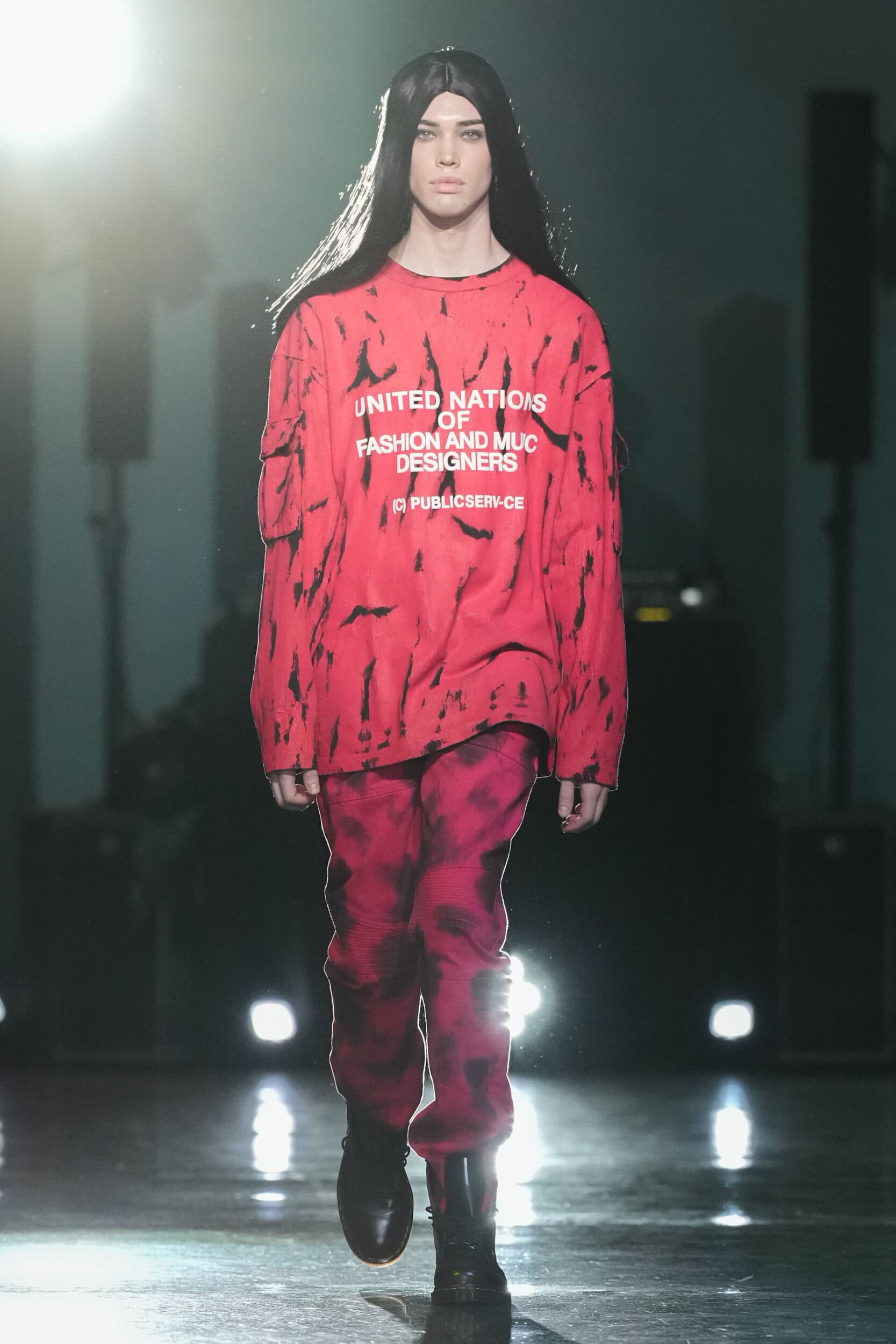 Public Service Spring 2027 Fashion Show