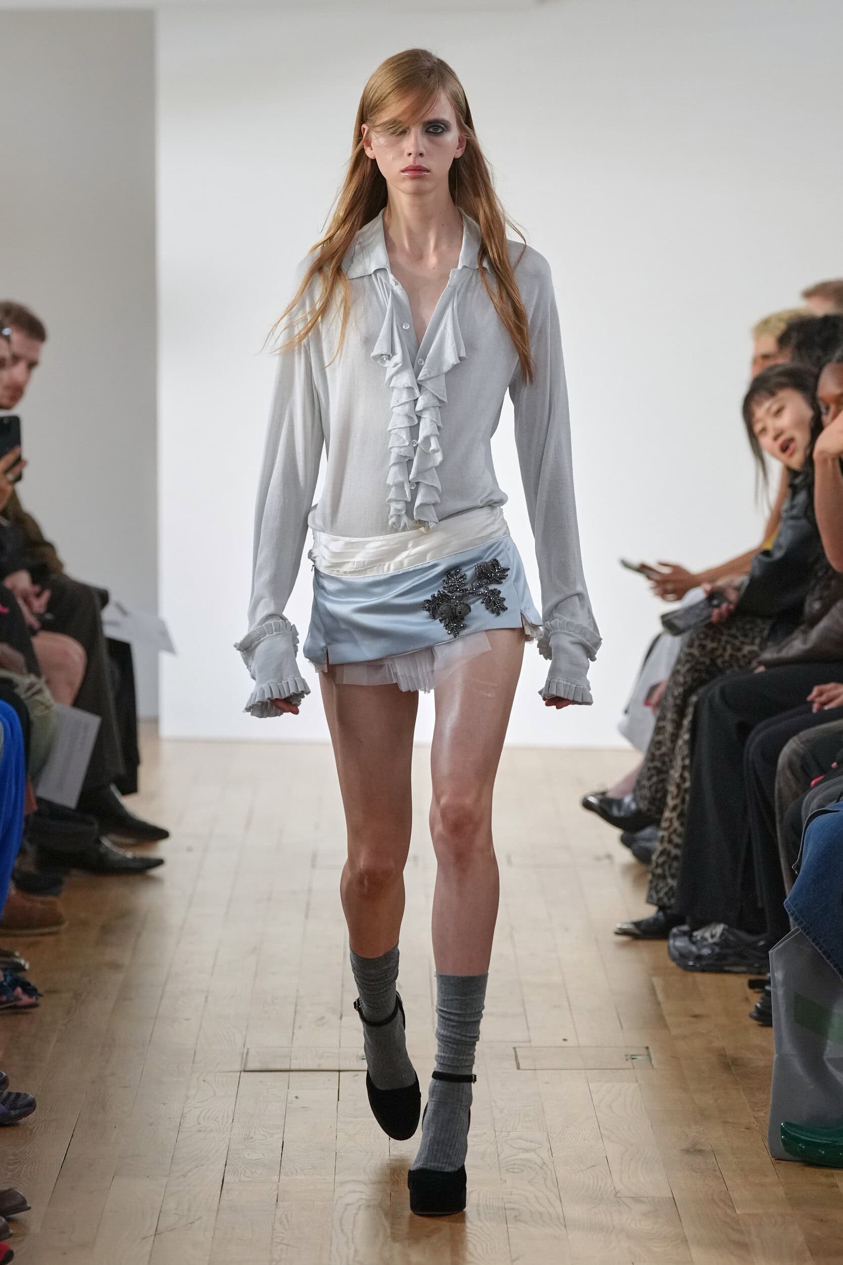 Oscar Ouyang Spring 2027 Fashion Show