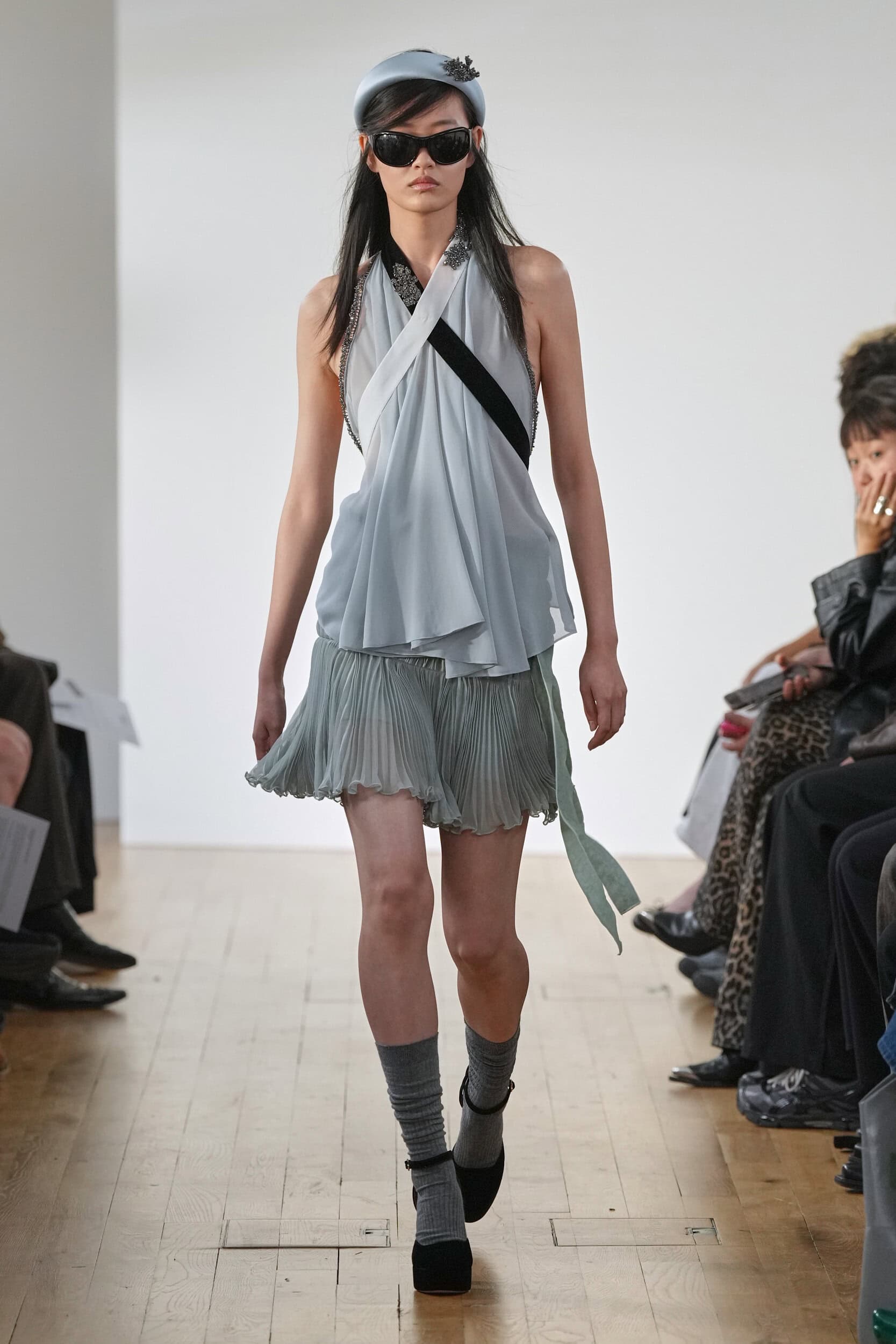 Oscar Ouyang Spring 2027 Fashion Show