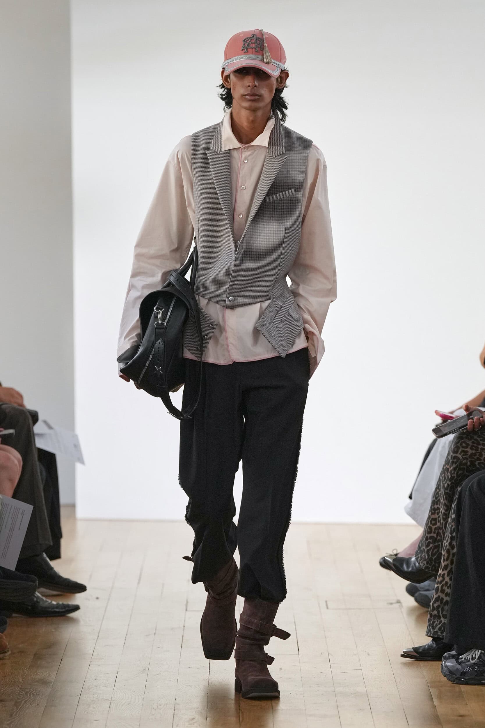 Oscar Ouyang Spring 2027 Fashion Show