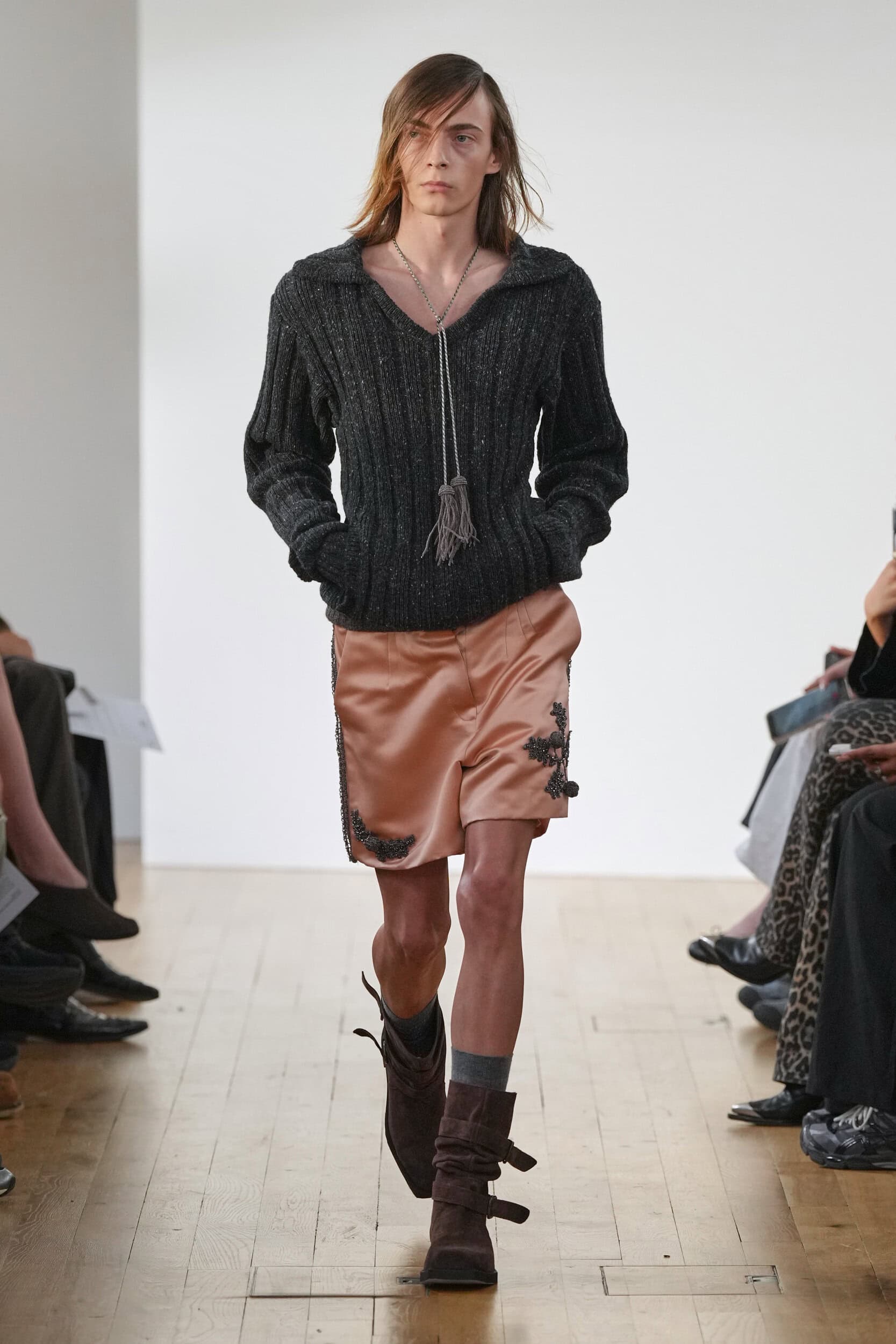 Oscar Ouyang Spring 2027 Fashion Show