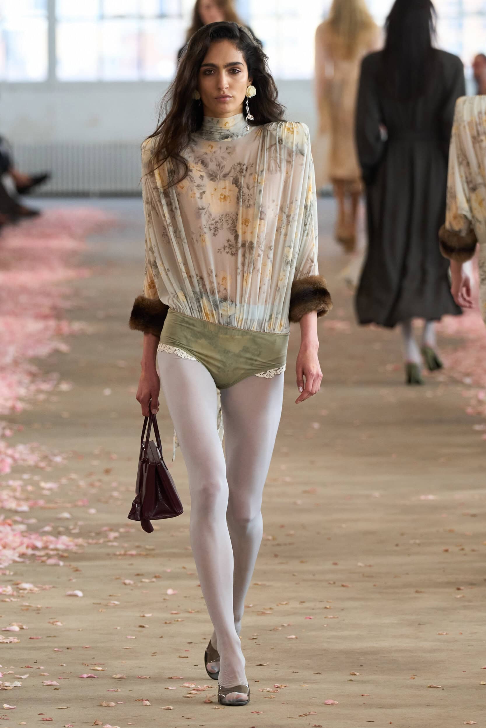 Magda Butrym Spring 2027 Fashion Show
