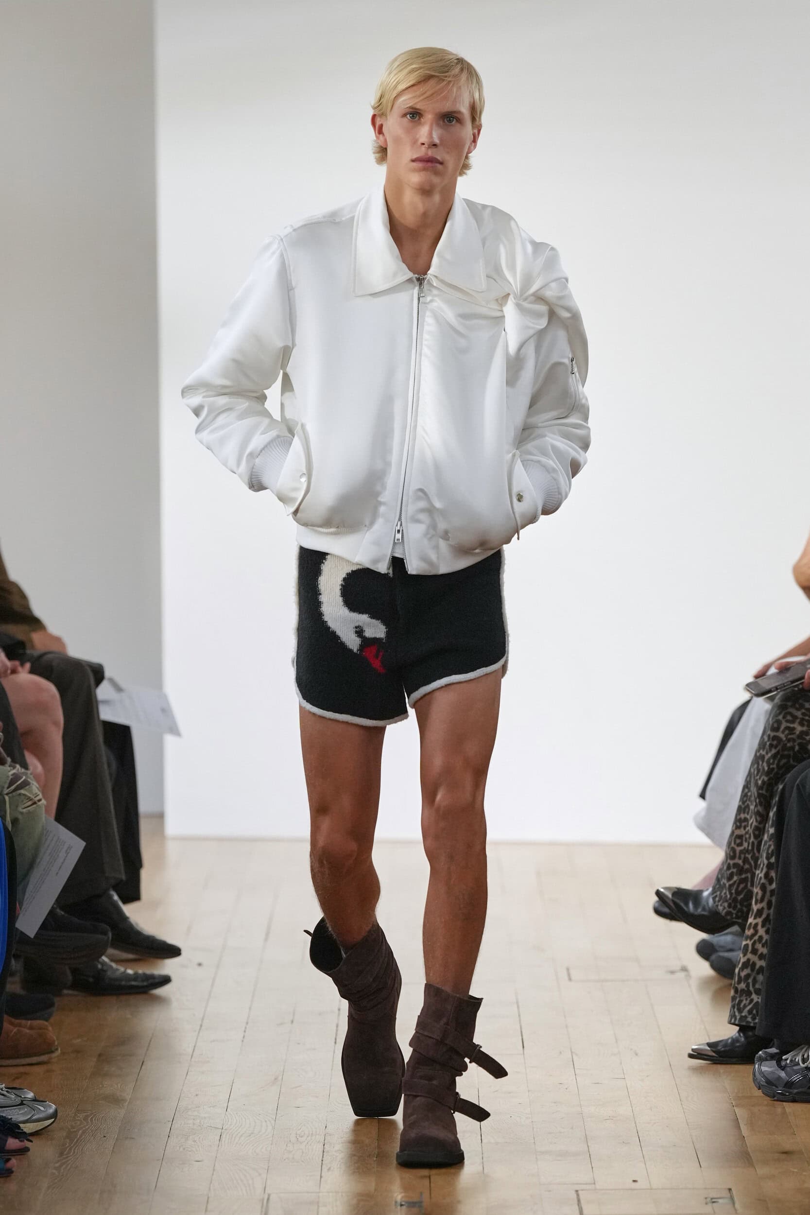 Oscar Ouyang Spring 2027 Fashion Show
