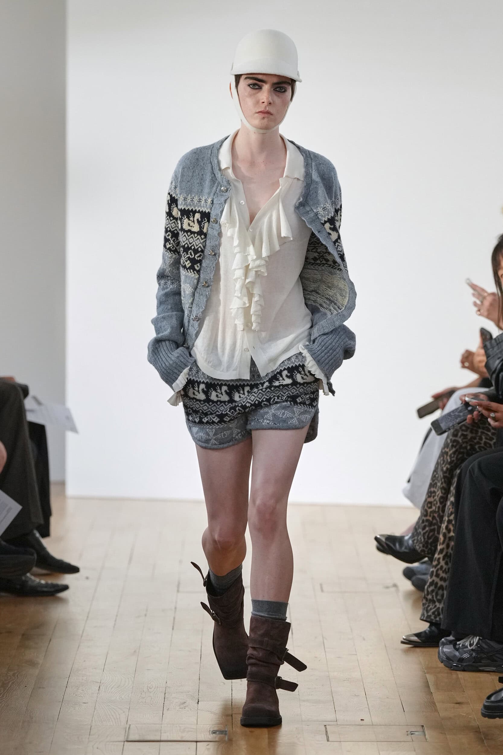 Oscar Ouyang Spring 2027 Fashion Show