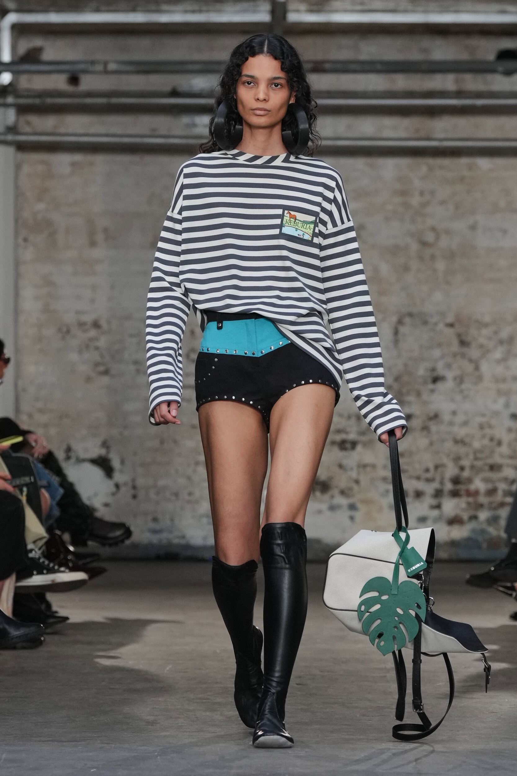 Keburia Spring 2027 Fashion Show