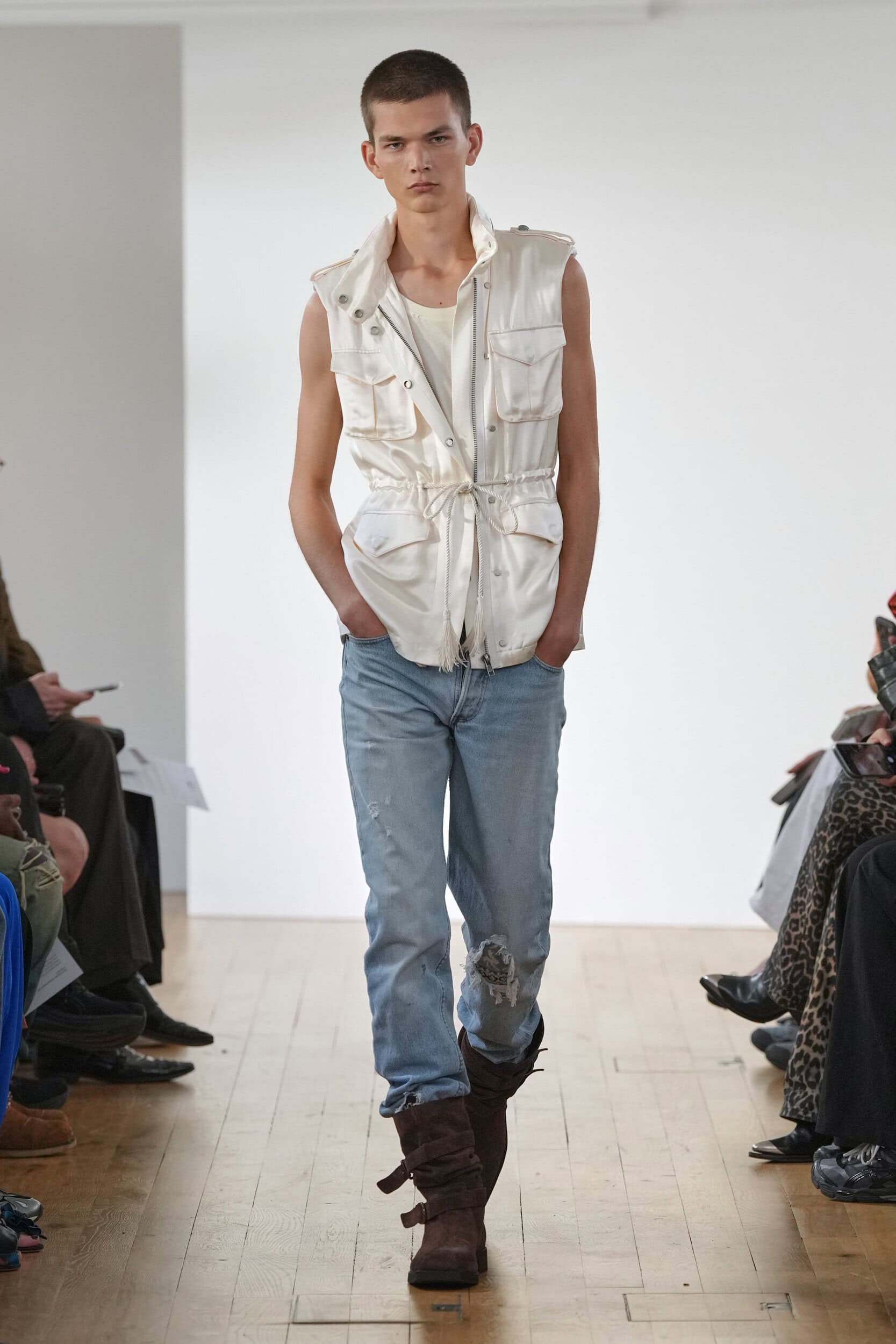 Oscar Ouyang Spring 2027 Fashion Show