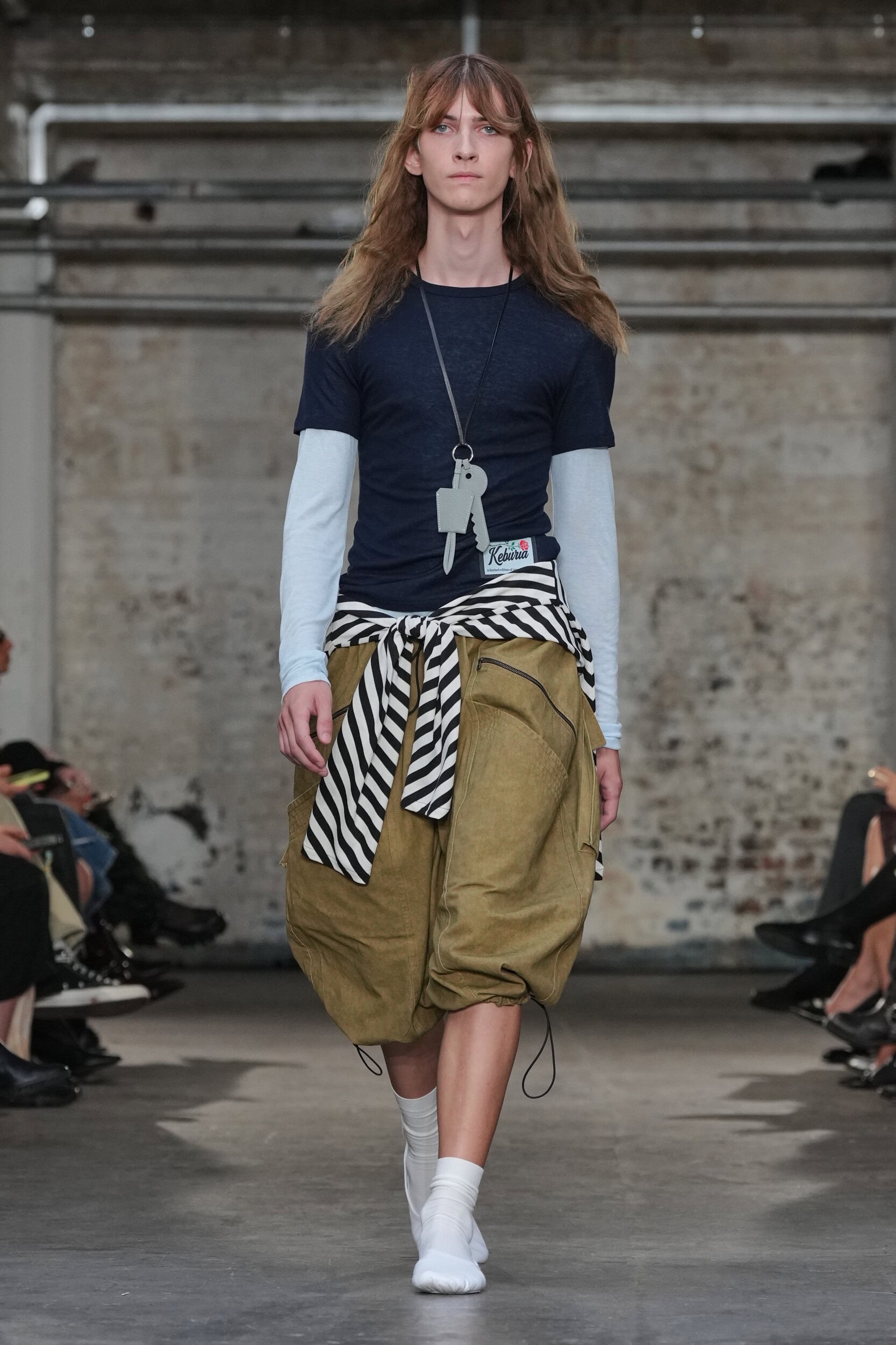 Keburia Spring 2027 Fashion Show