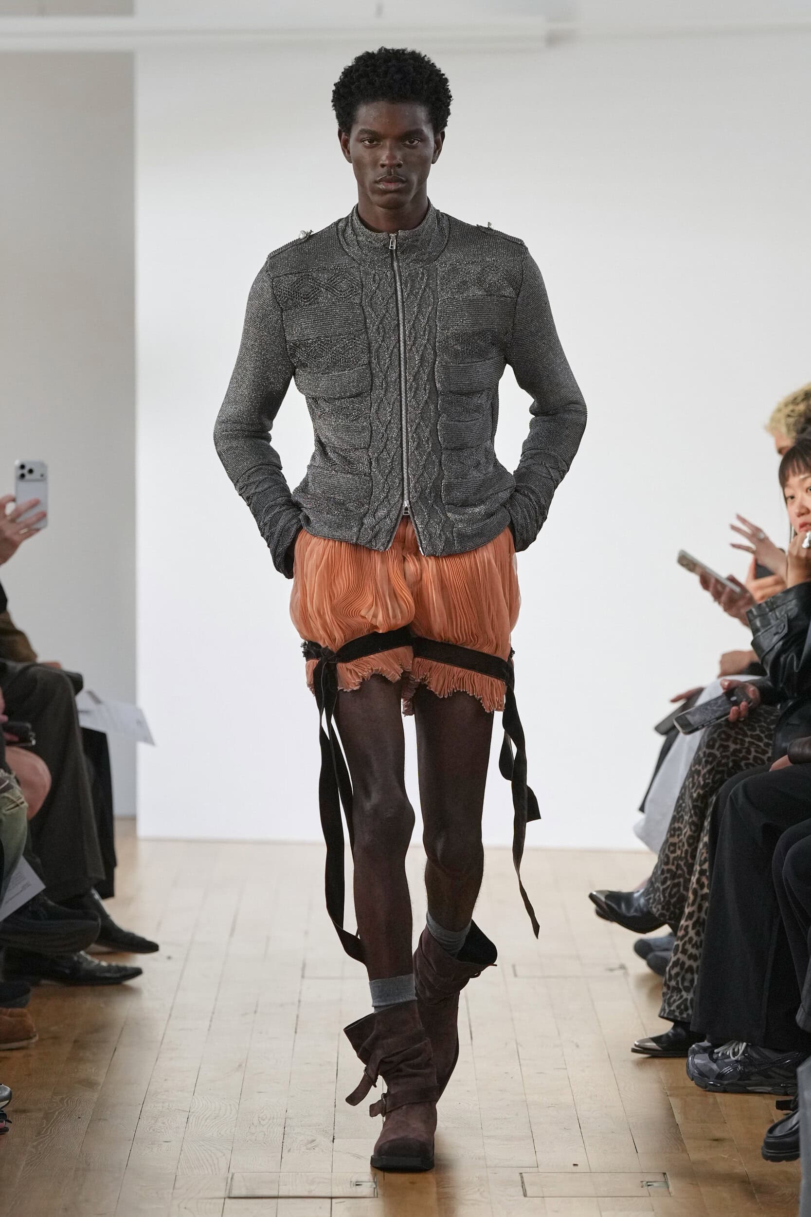 Oscar Ouyang Spring 2027 Fashion Show