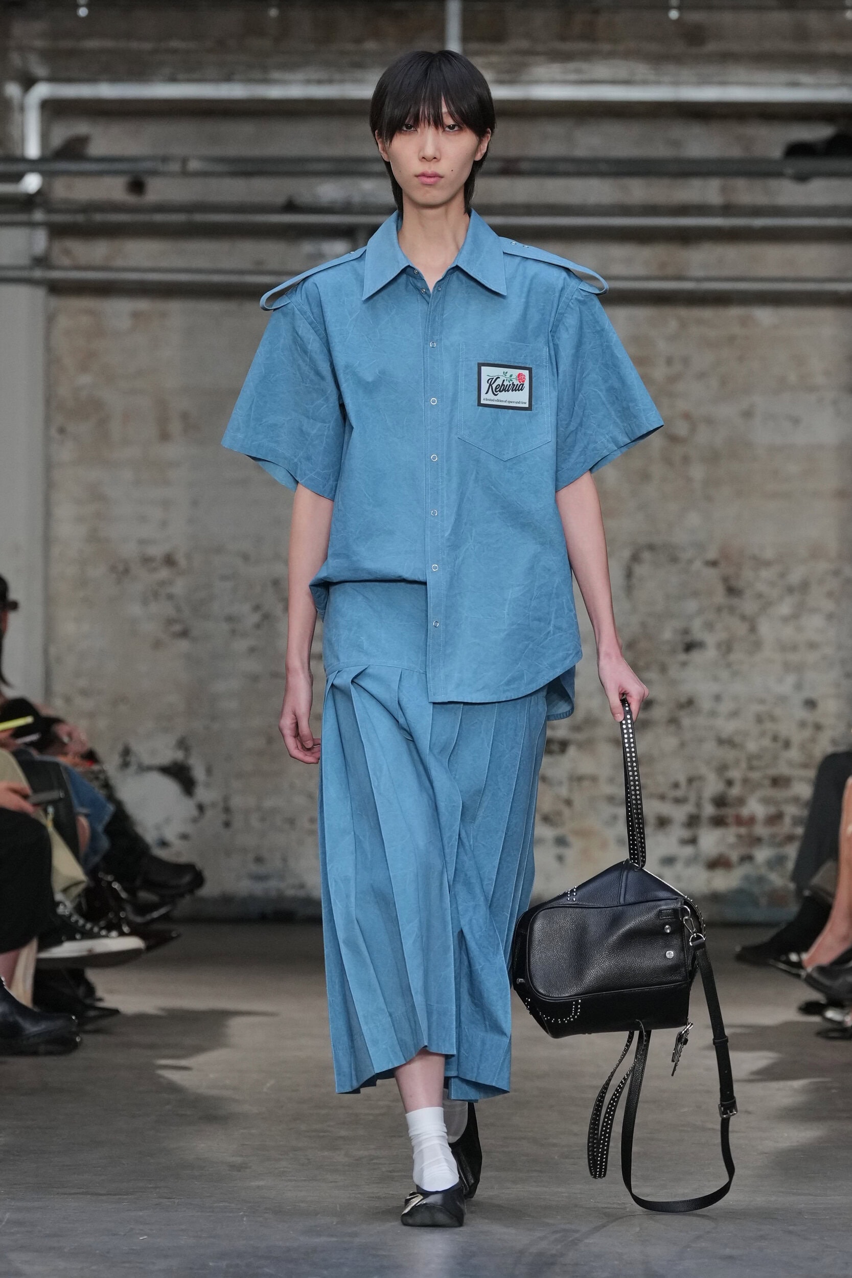 Keburia Spring 2027 Fashion Show