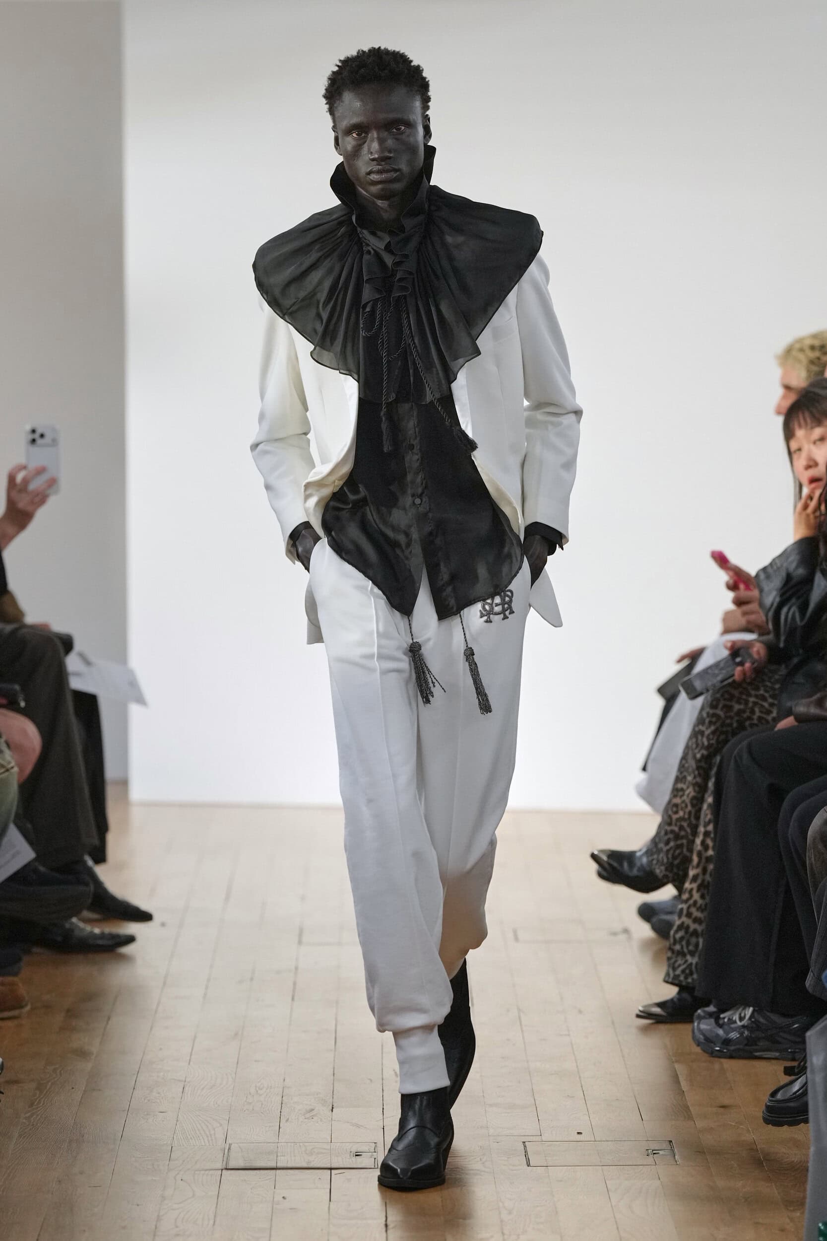 Oscar Ouyang Spring 2027 Fashion Show