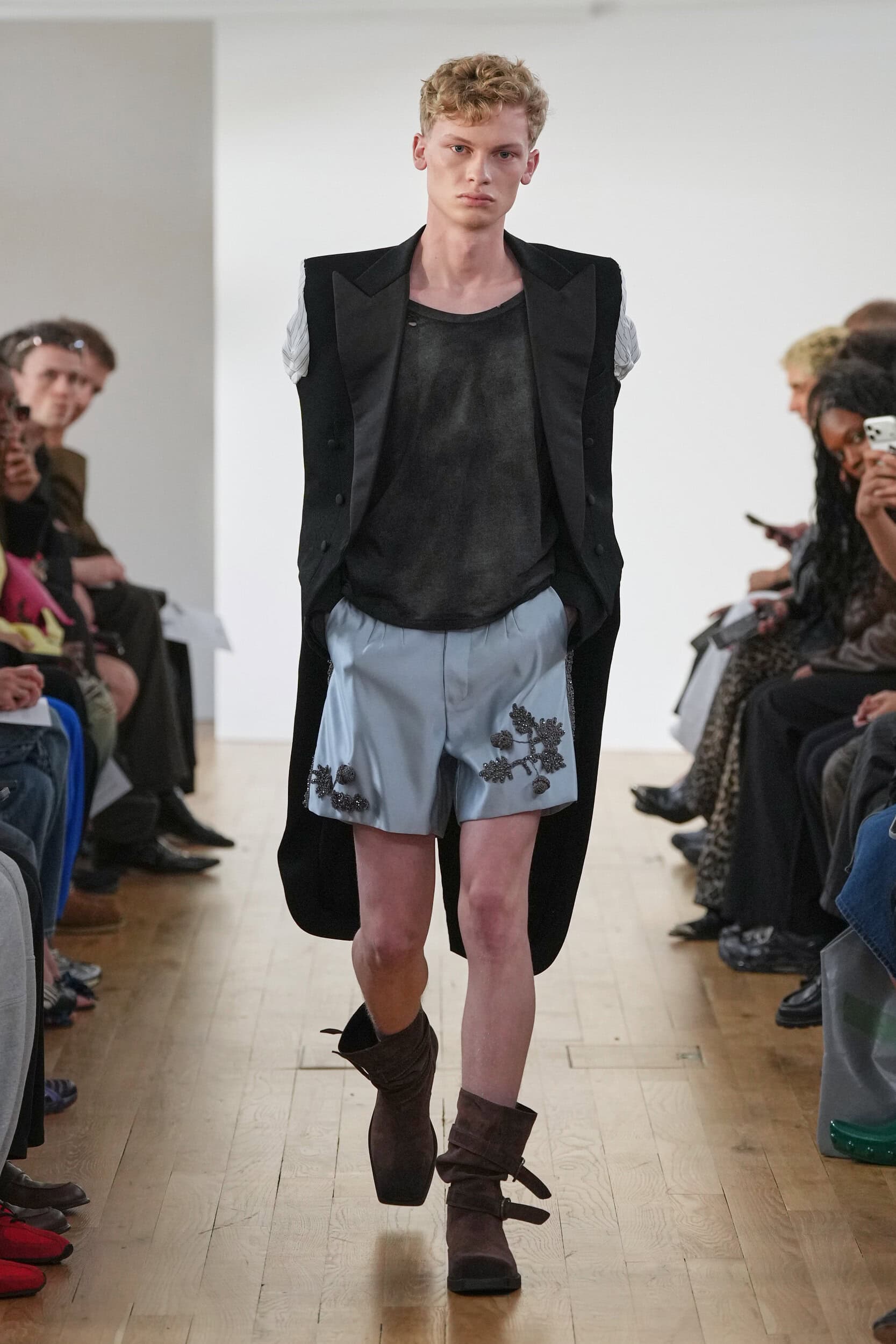 Oscar Ouyang Spring 2027 Fashion Show