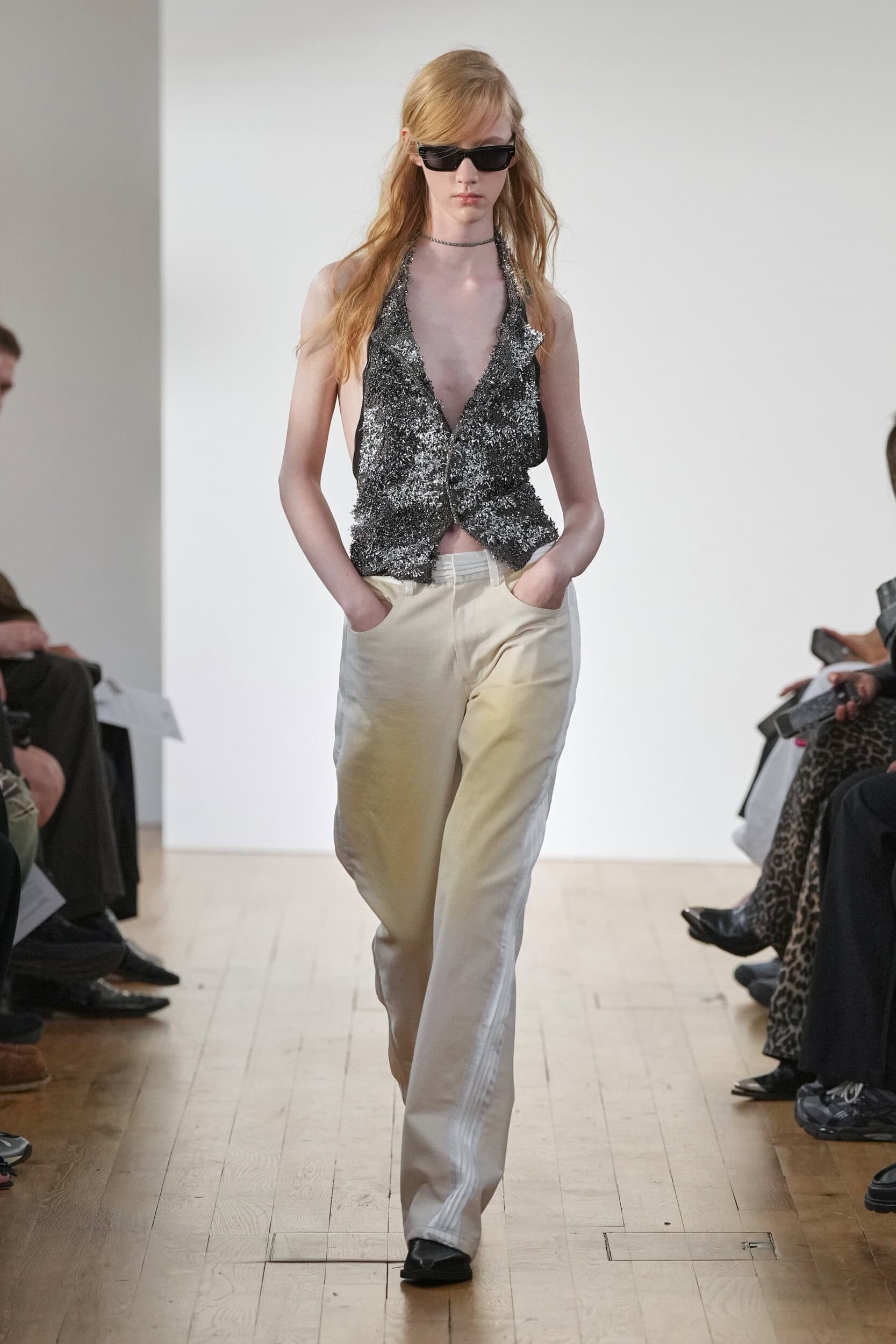 Oscar Ouyang Spring 2027 Fashion Show